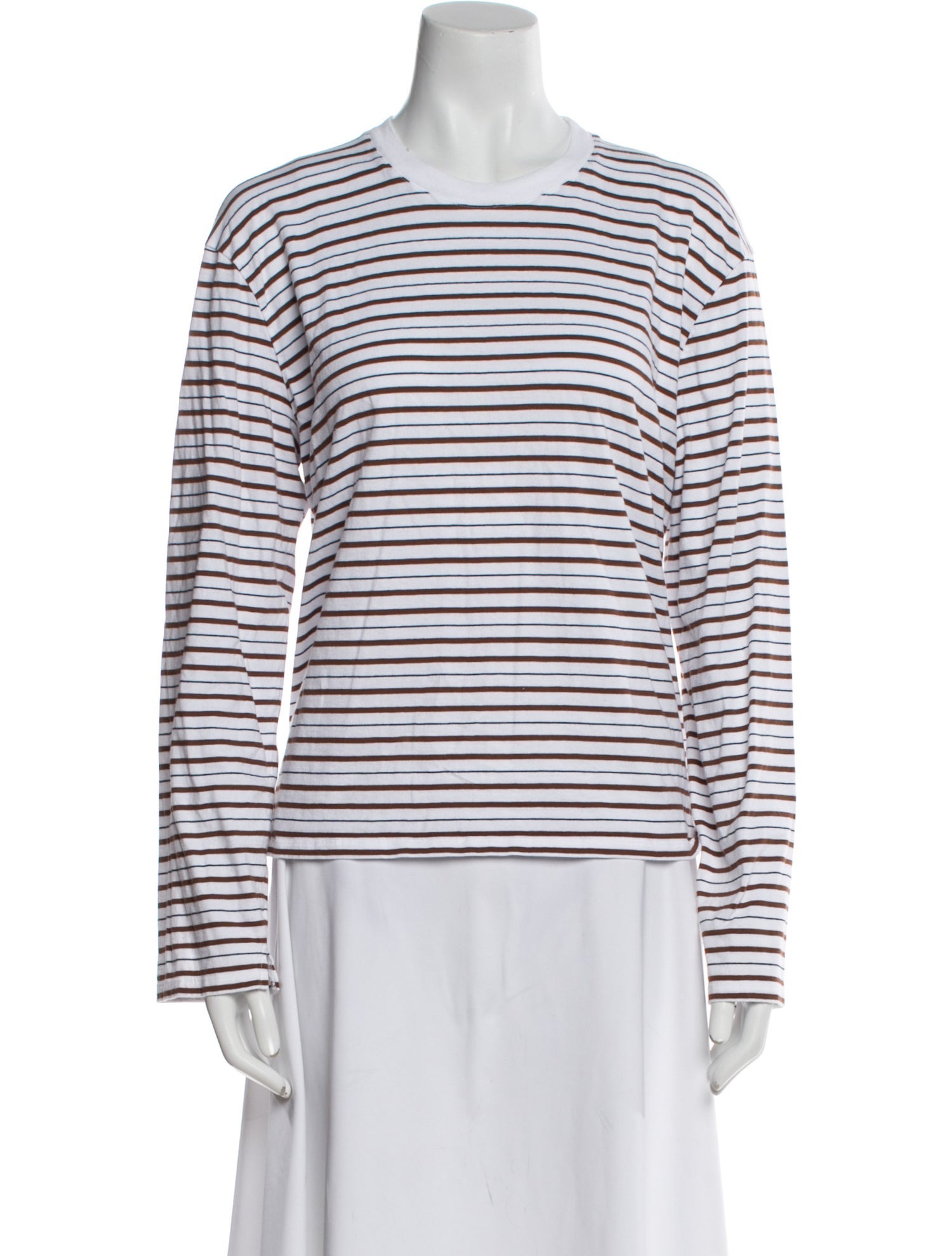 Kallmeyer Striped Crew Neck T-Shirt