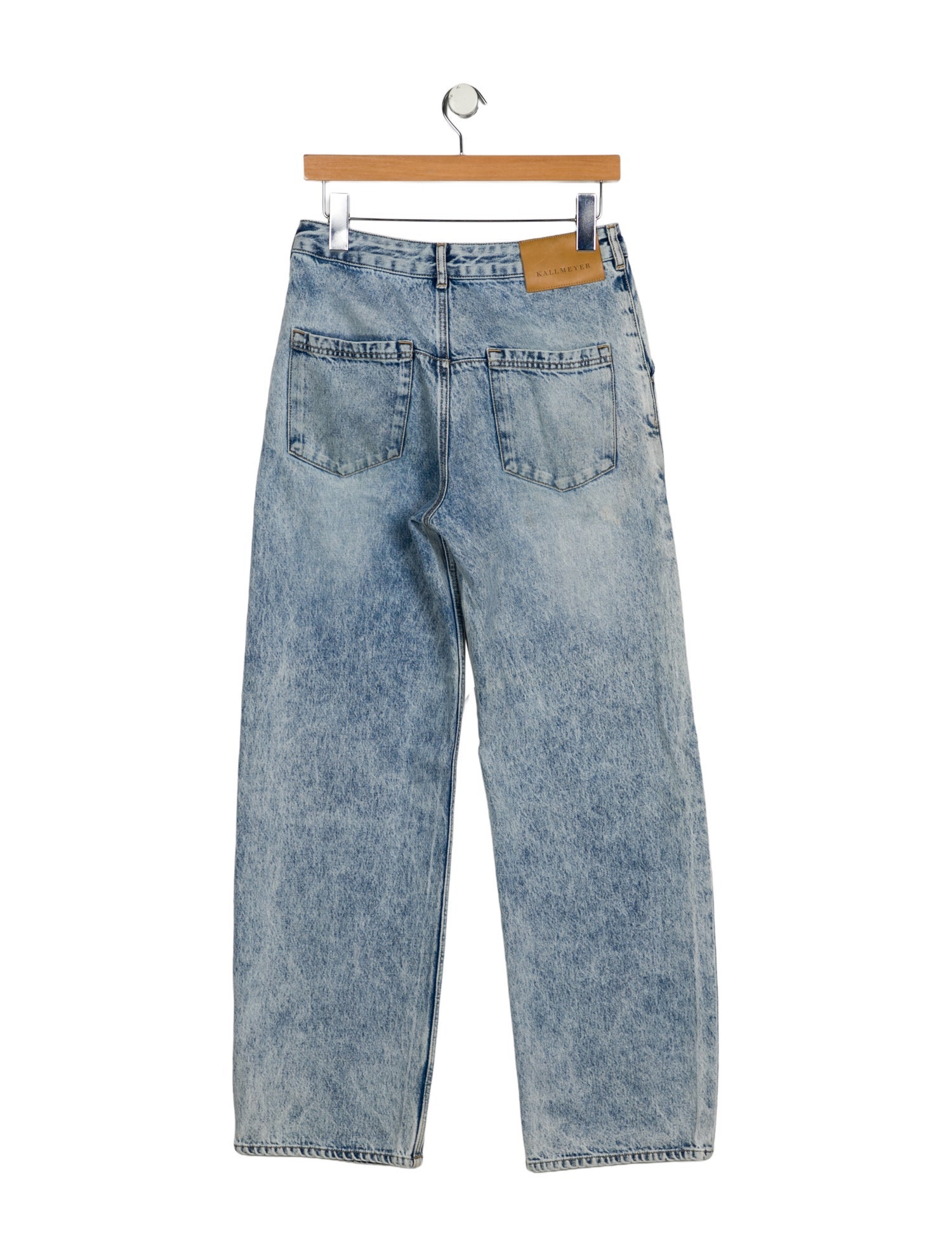 Kallmeyer High-Rise Straight Leg Jeans