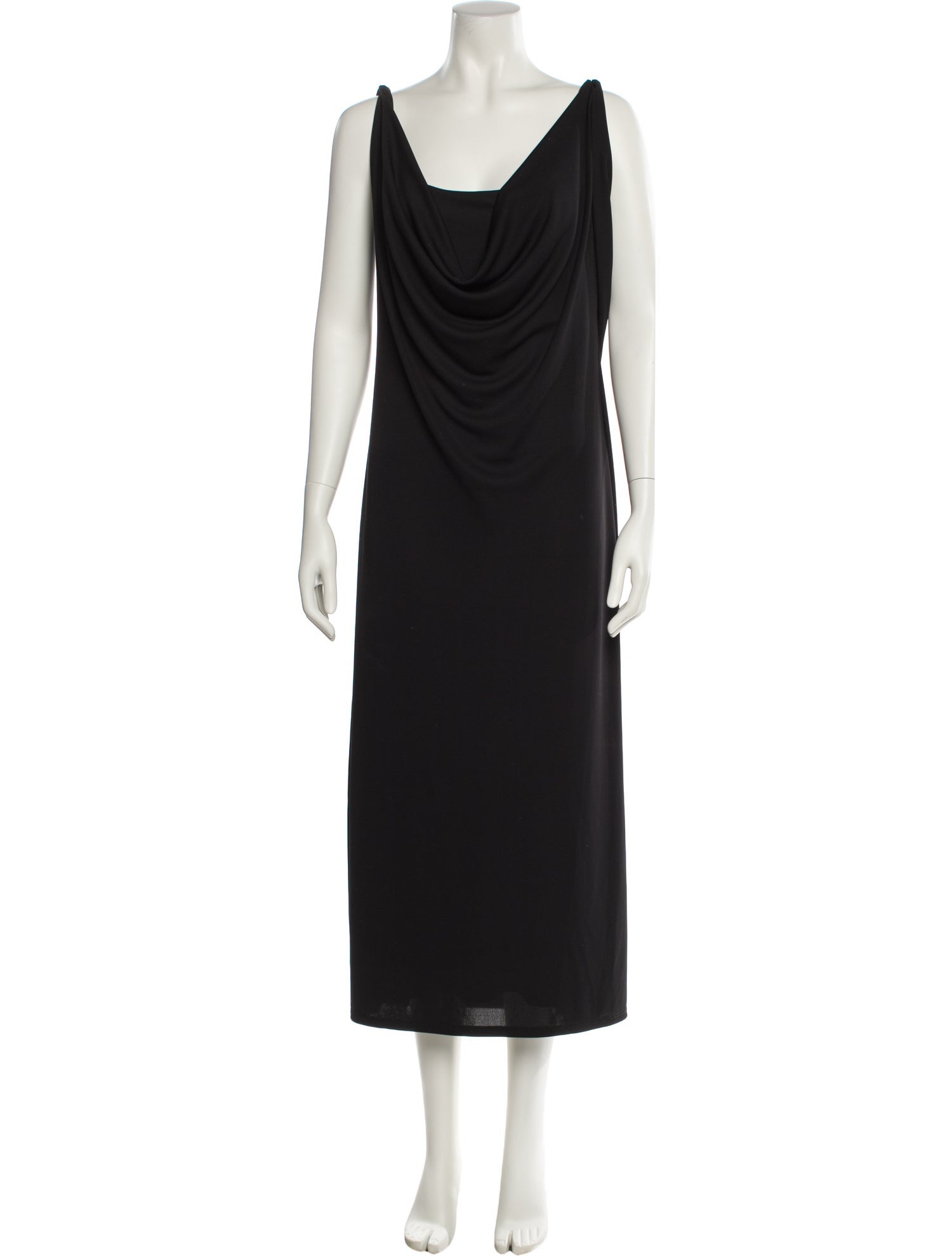 Kallmeyer Cowl Neck Long Dress