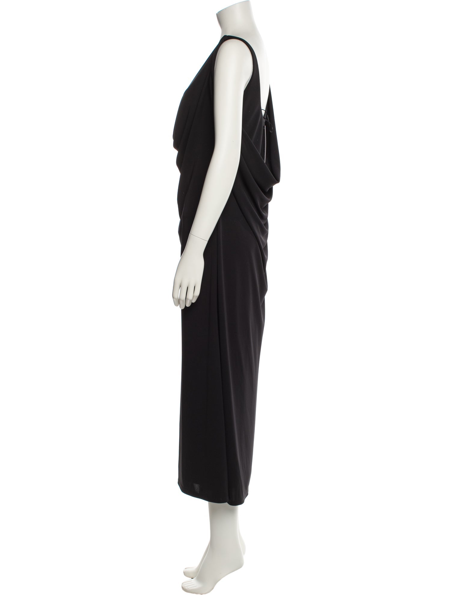 Kallmeyer Cowl Neck Long Dress