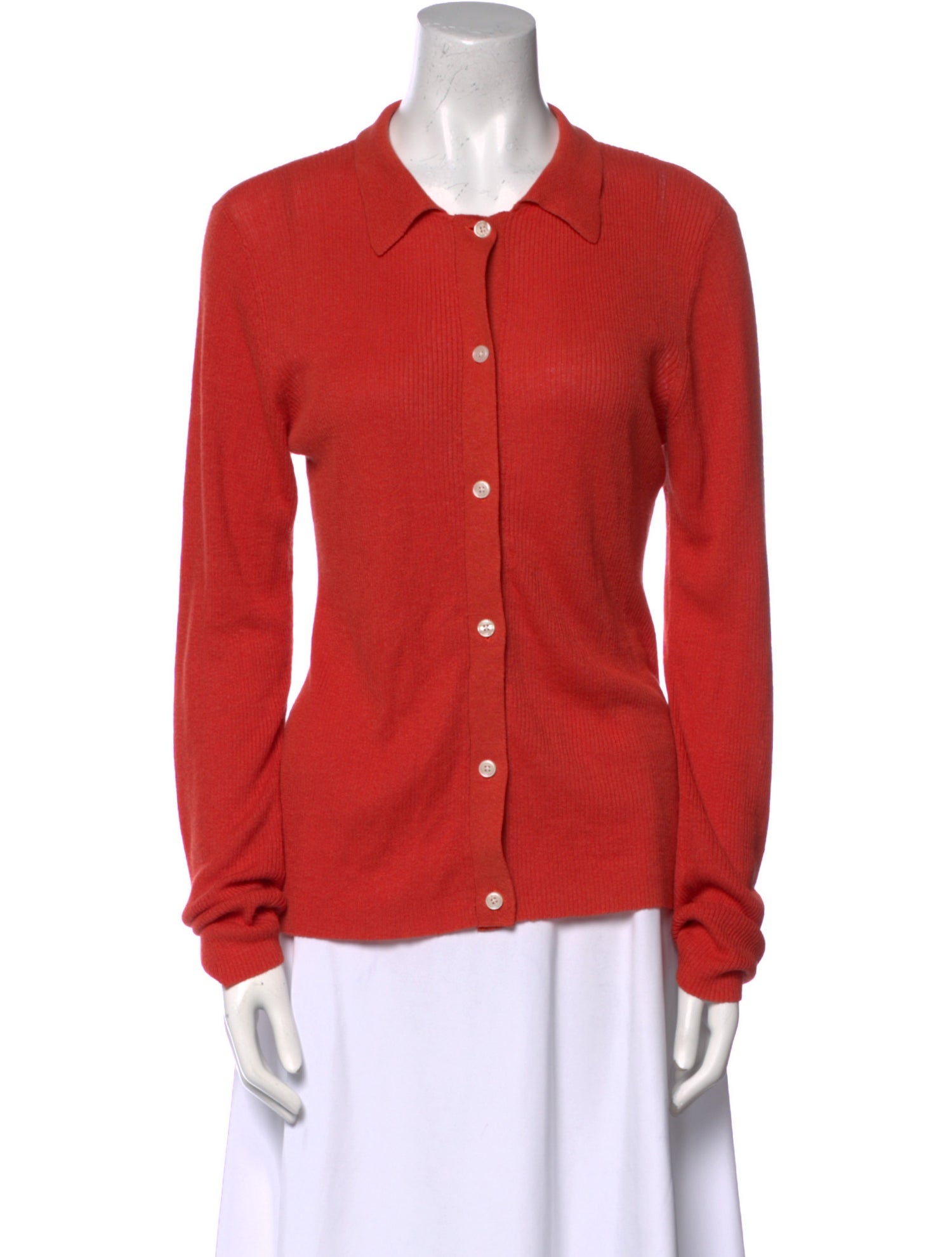 Kallmeyer Linen Long Sleeve Button-Up Top