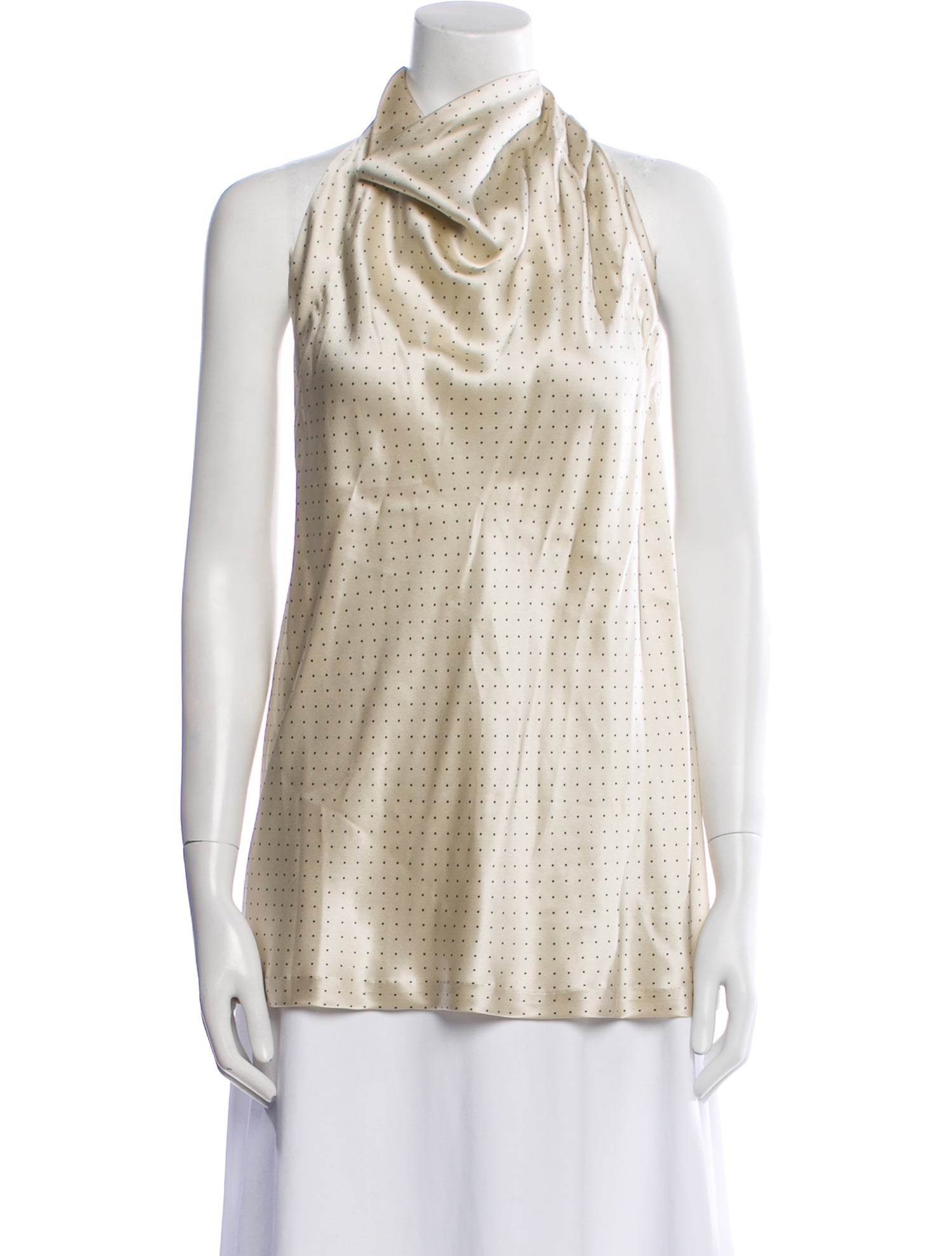 Kallmeyer Linen Cowl Neck Top w/ Tags