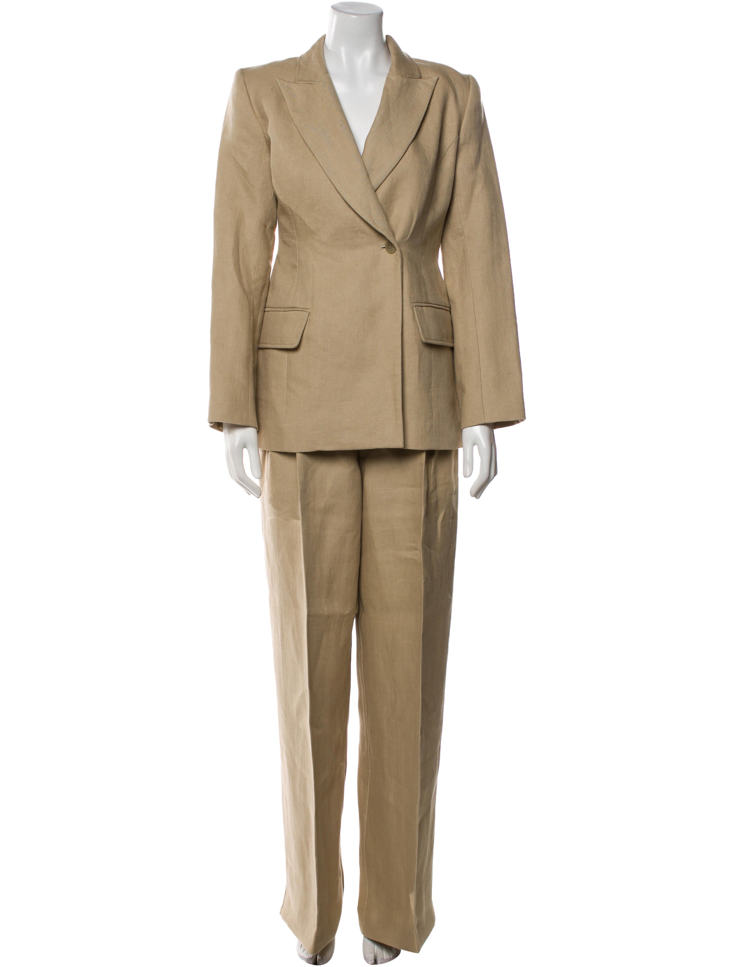 Kallmeyer Linen Pantsuit w/ Tags