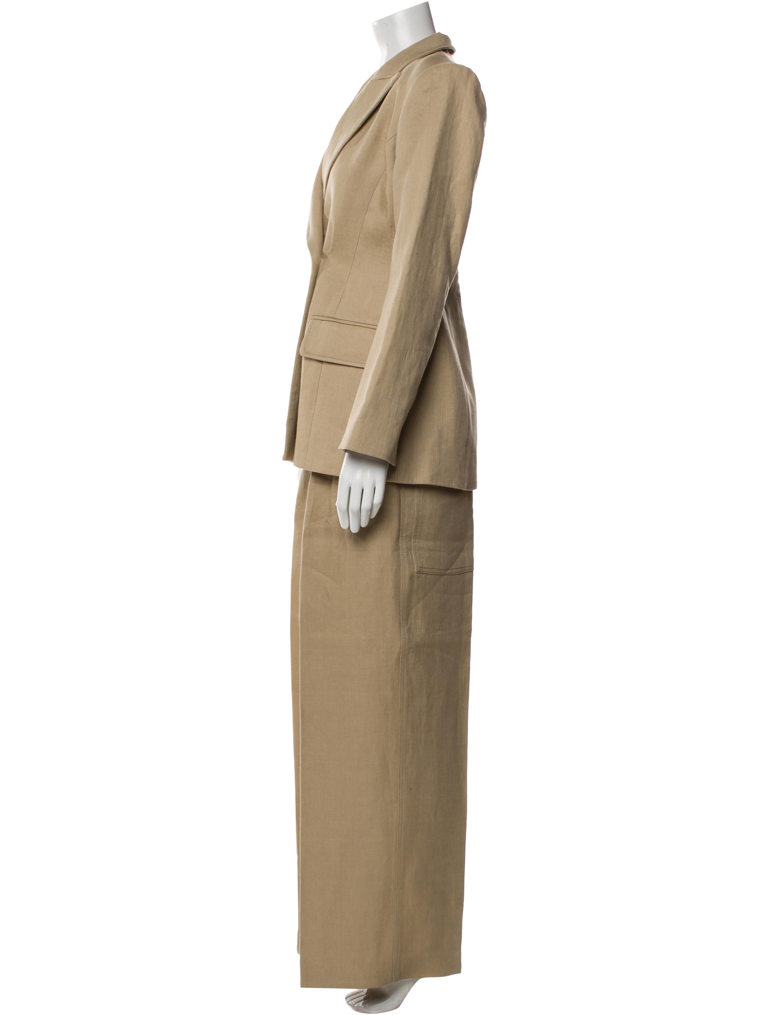 Kallmeyer Linen Pantsuit w/ Tags