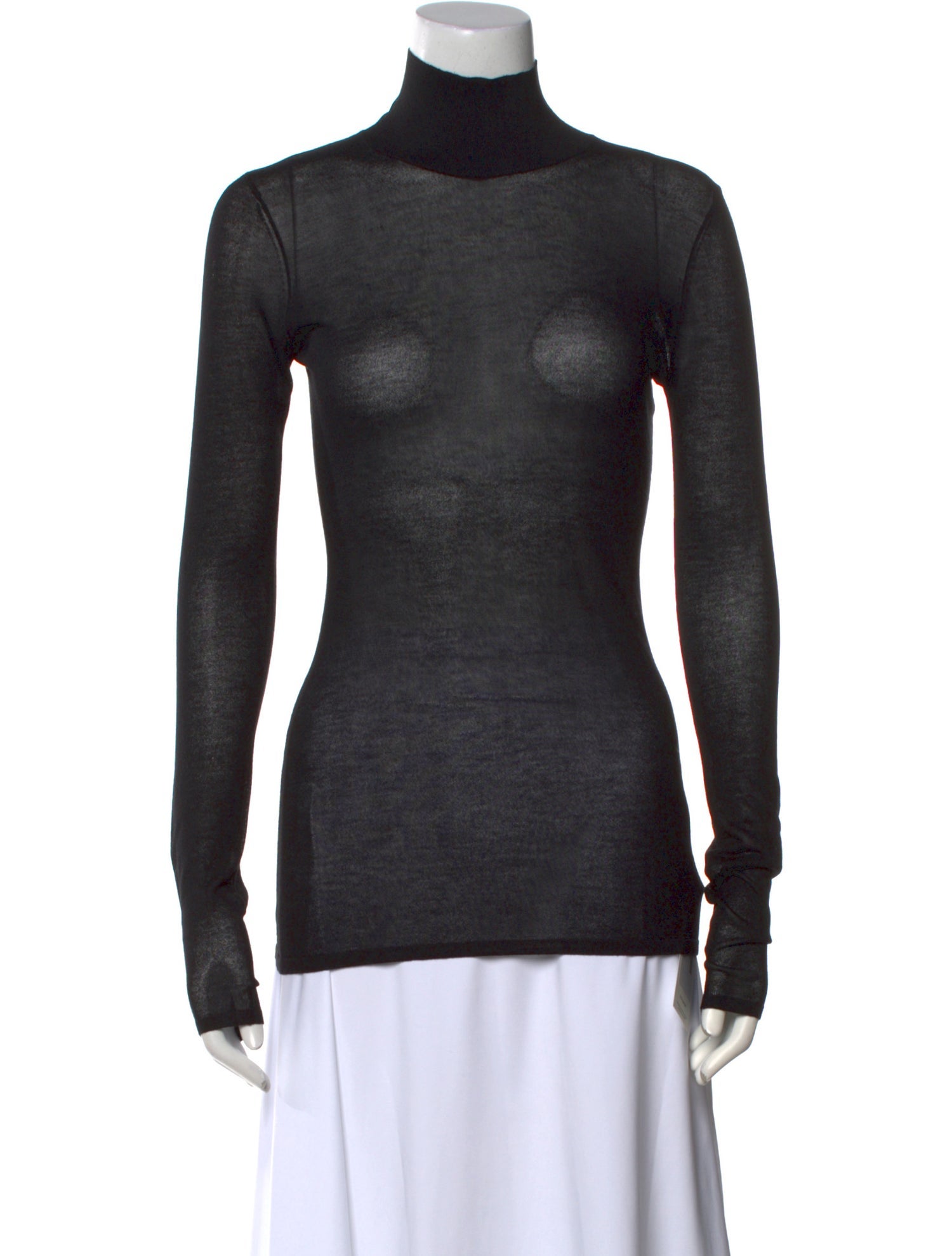 Kallmeyer Turtleneck Long Sleeve Top