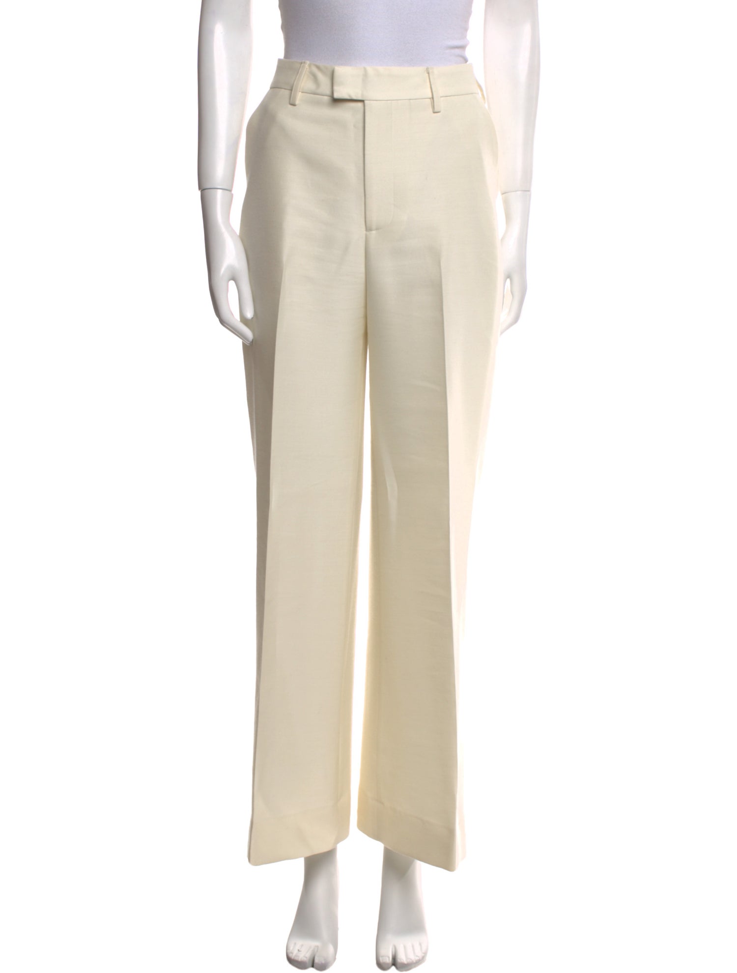 Kallmeyer Wool Wide Leg Pants