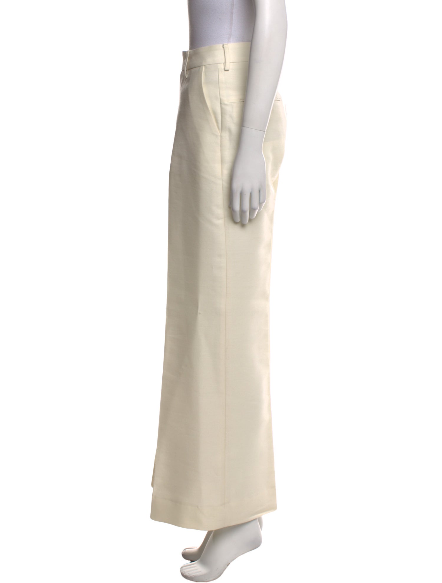 Kallmeyer Wool Wide Leg Pants