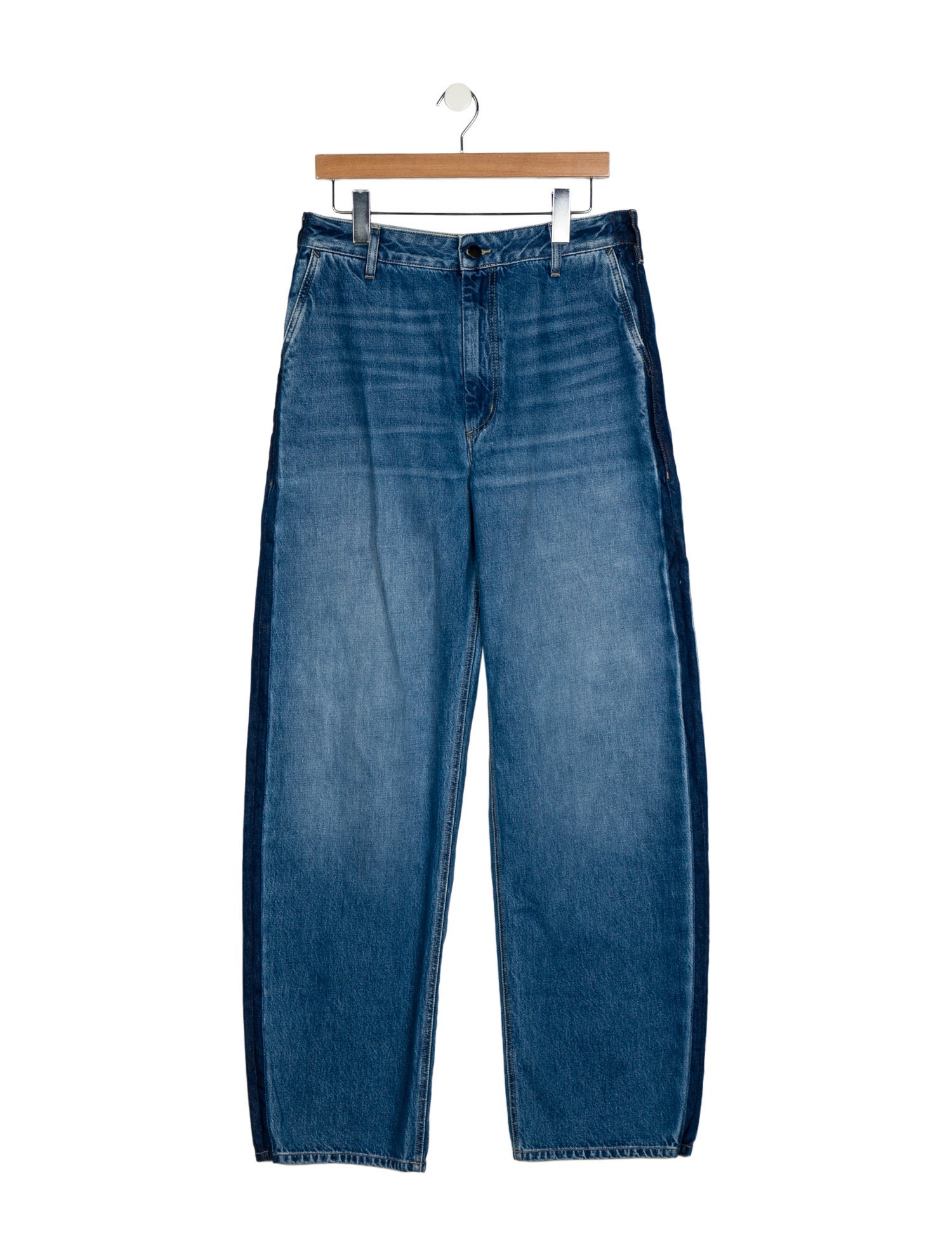 Kallmeyer High-Rise Wide Leg Jeans