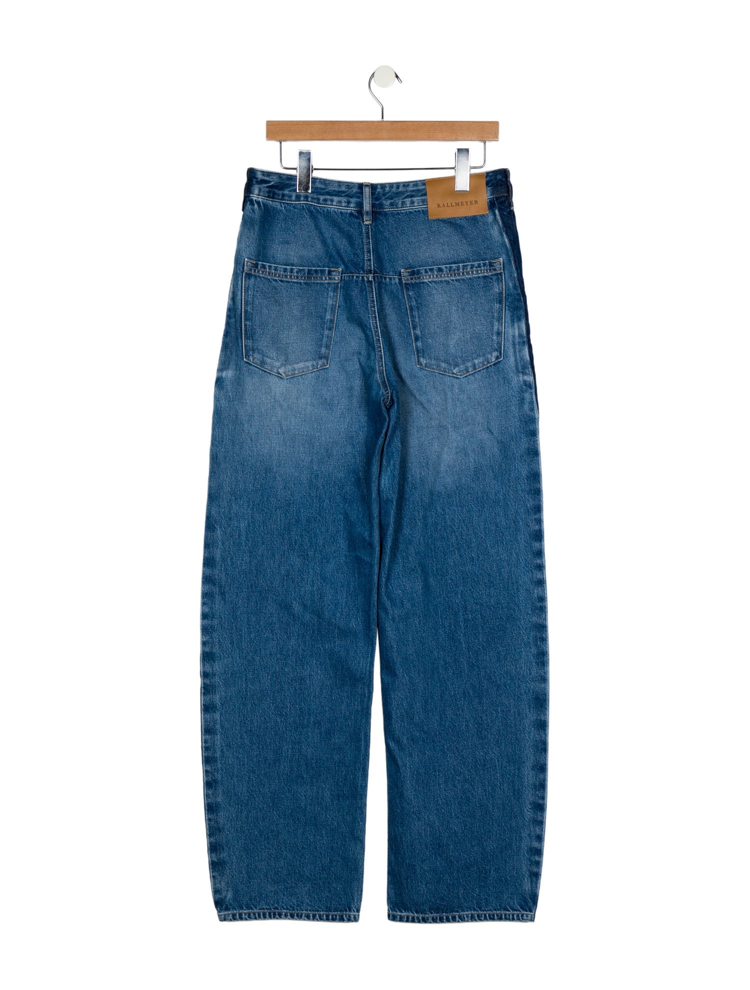 Kallmeyer High-Rise Wide Leg Jeans
