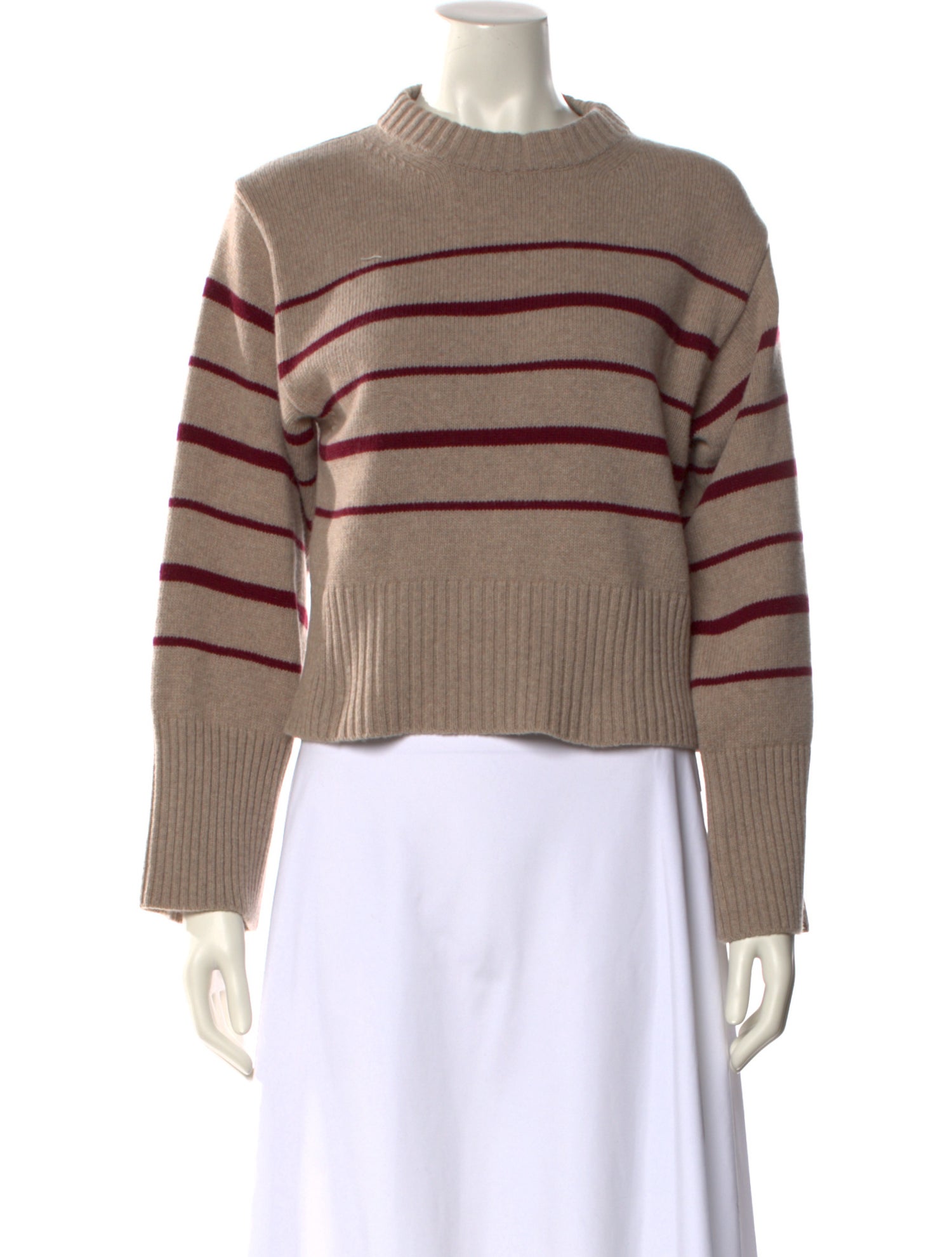 Kallmeyer Wool Striped Sweater