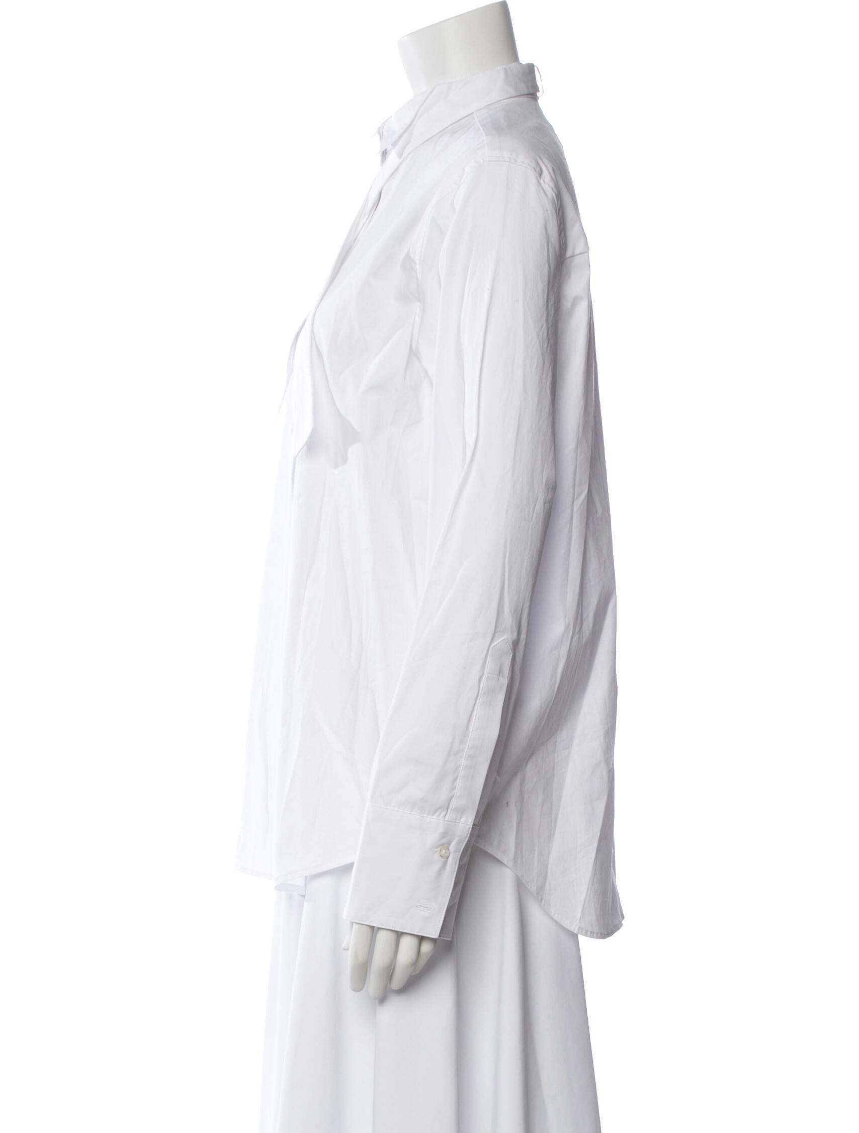 Kallmeyer Long Sleeve Button-Up Top