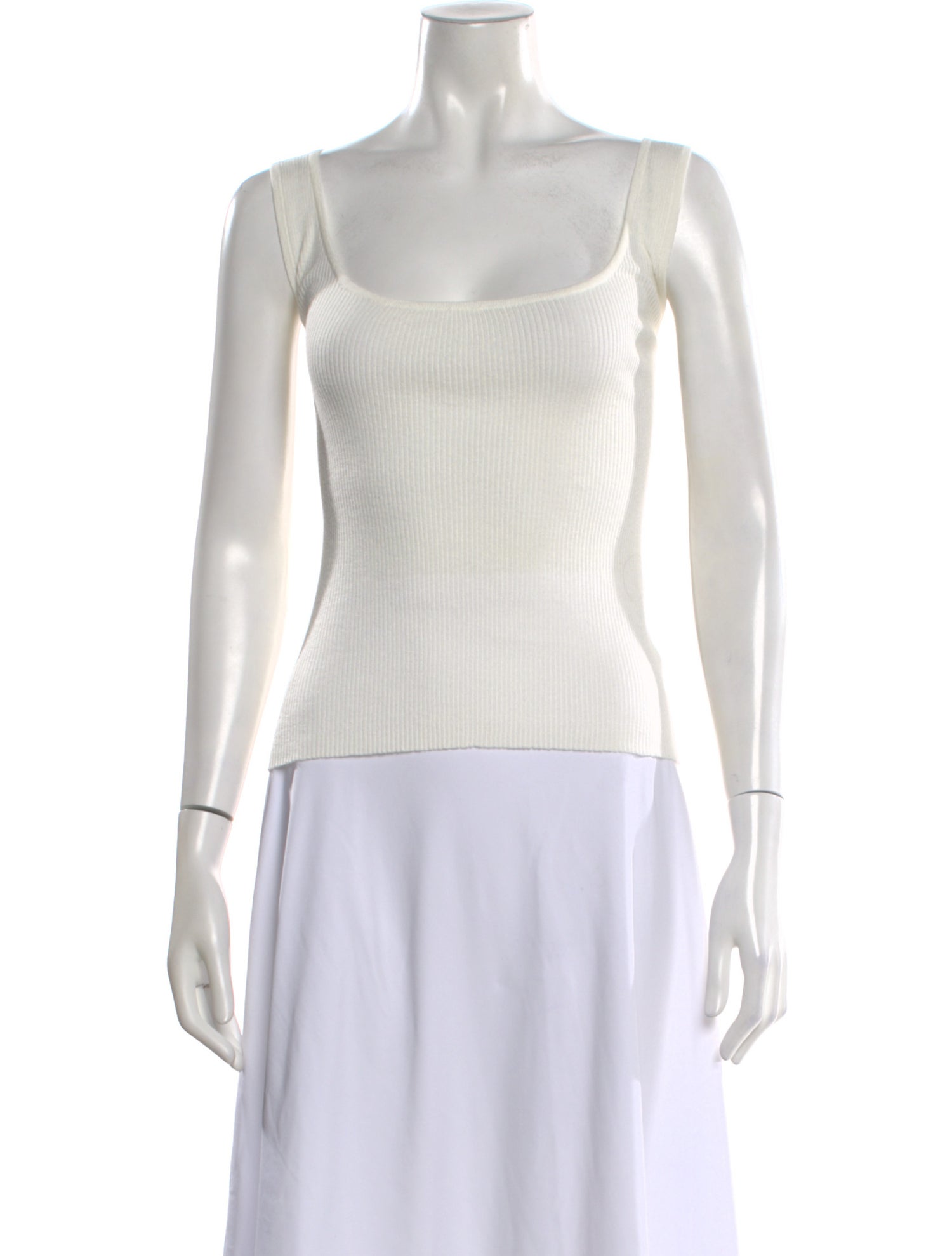 Kallmeyer Linen Square Neckline Top