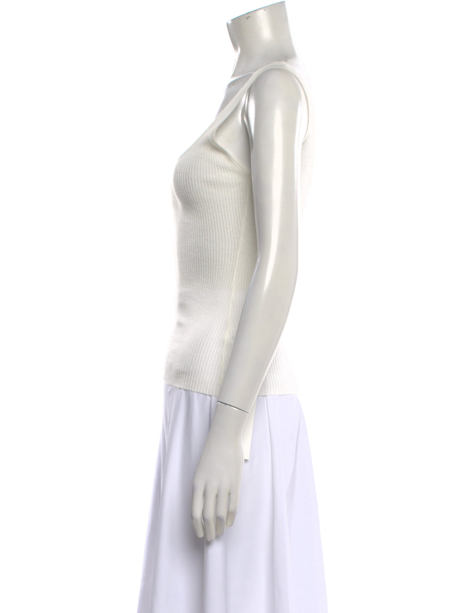 Kallmeyer Linen Square Neckline Top
