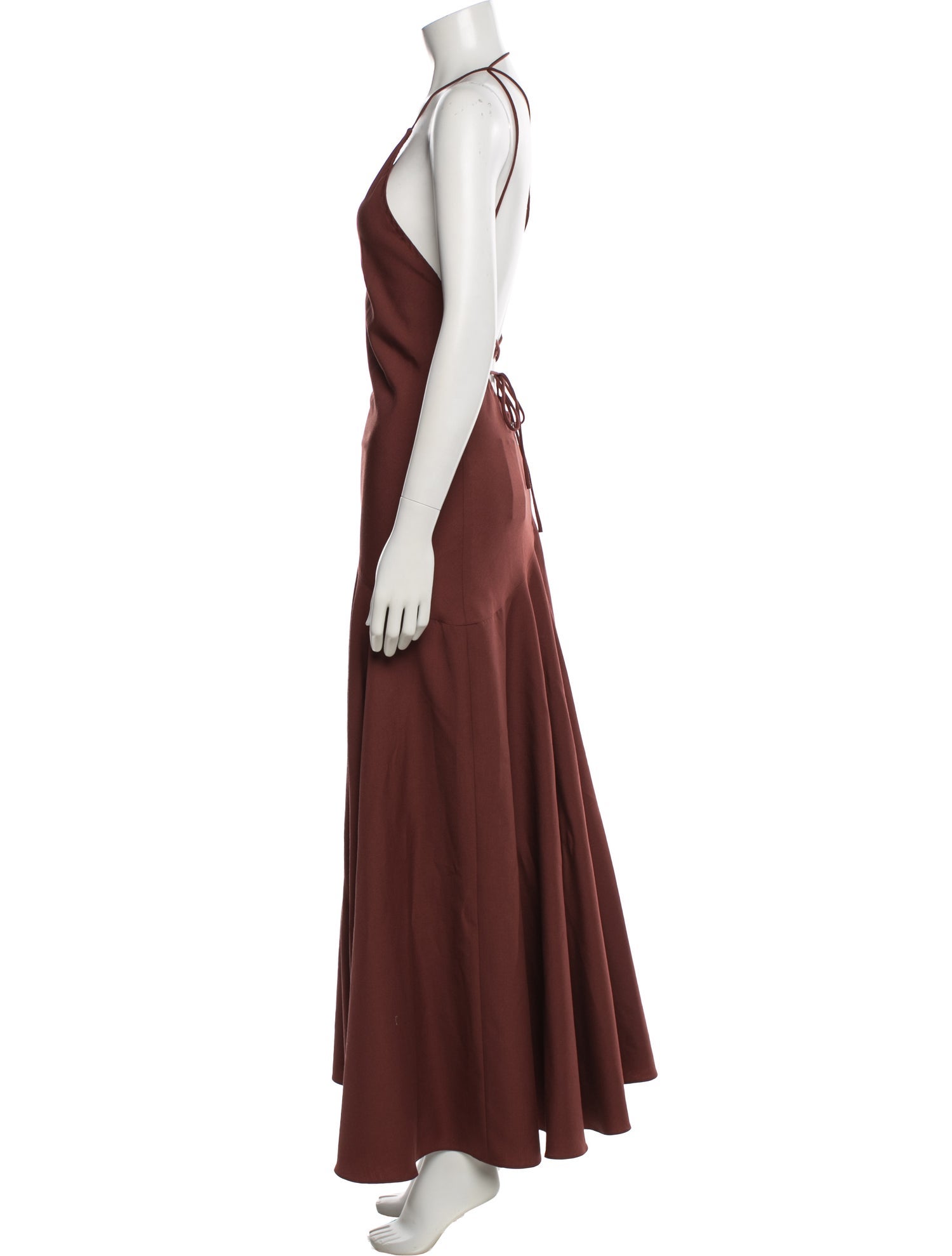 Kallmeyer Wool Long Dress