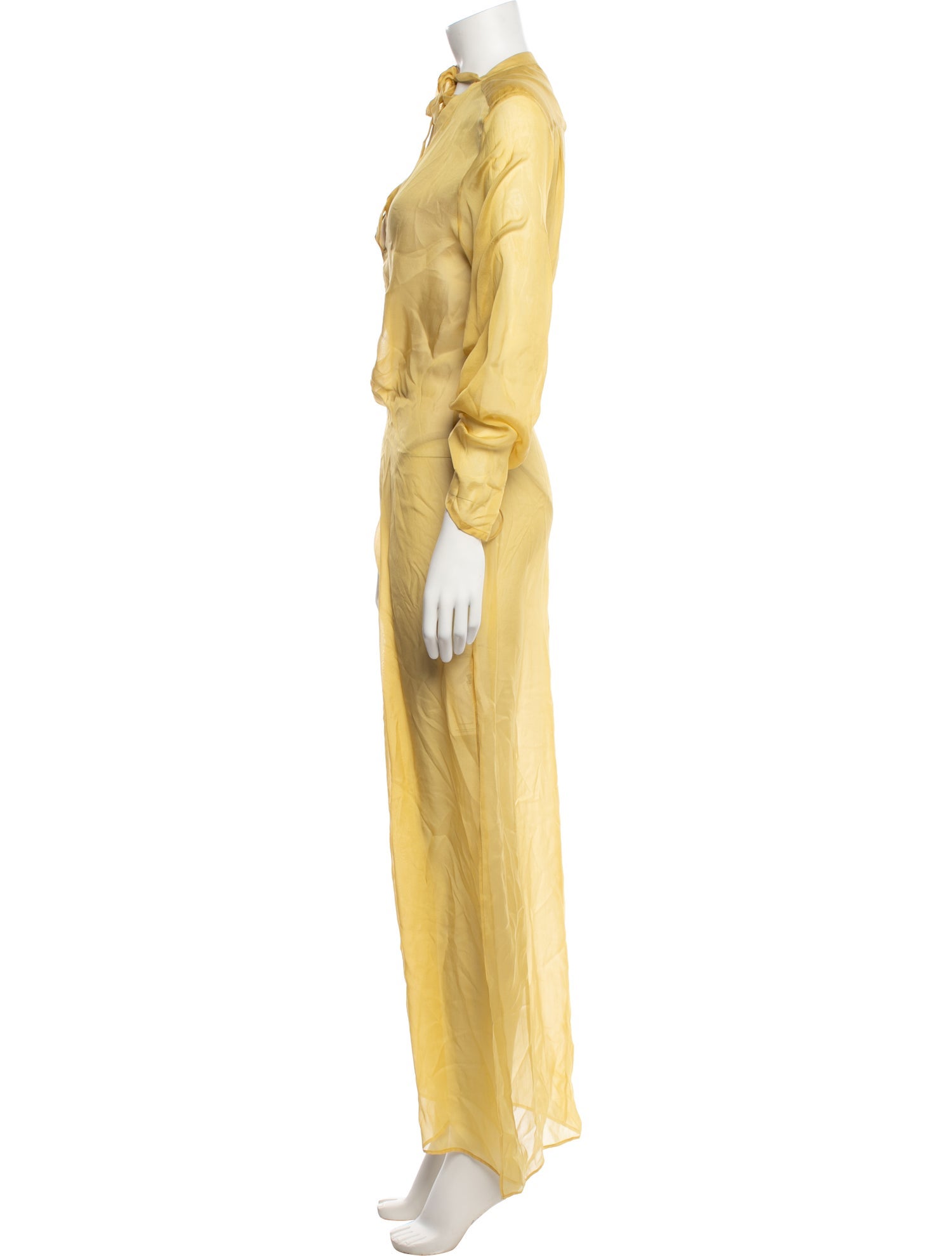 Kallmeyer Silk Long Dress
