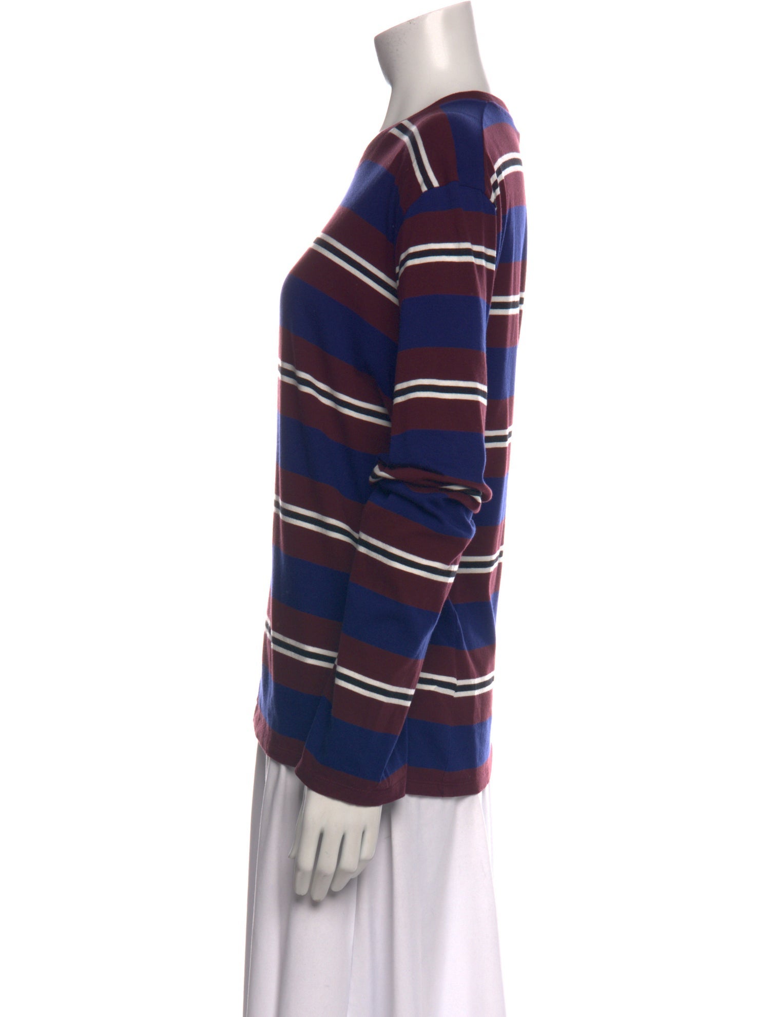 Kallmeyer Striped Crew Neck Top w/ Tags
