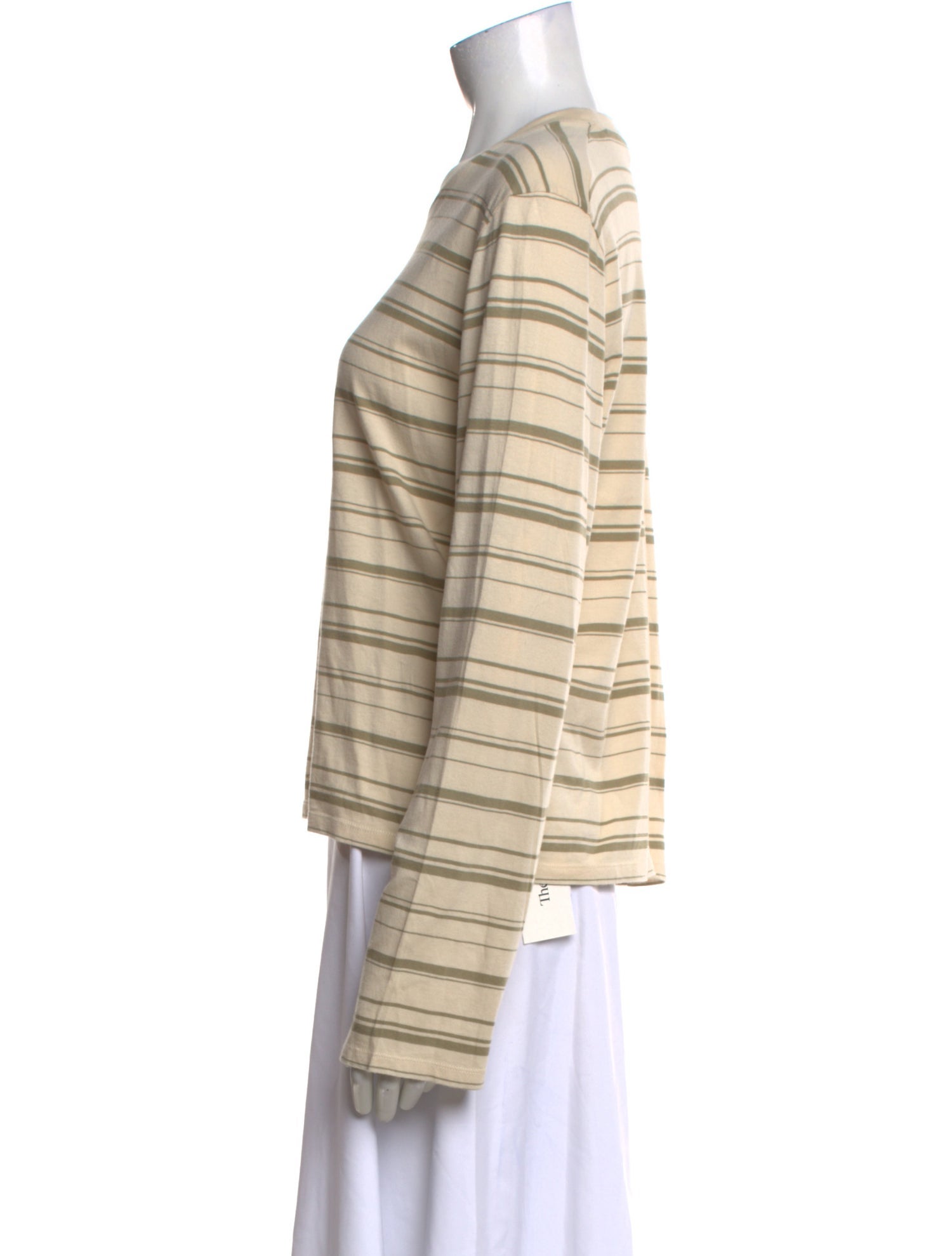 Kallmeyer Striped Crew Neck T-Shirt
