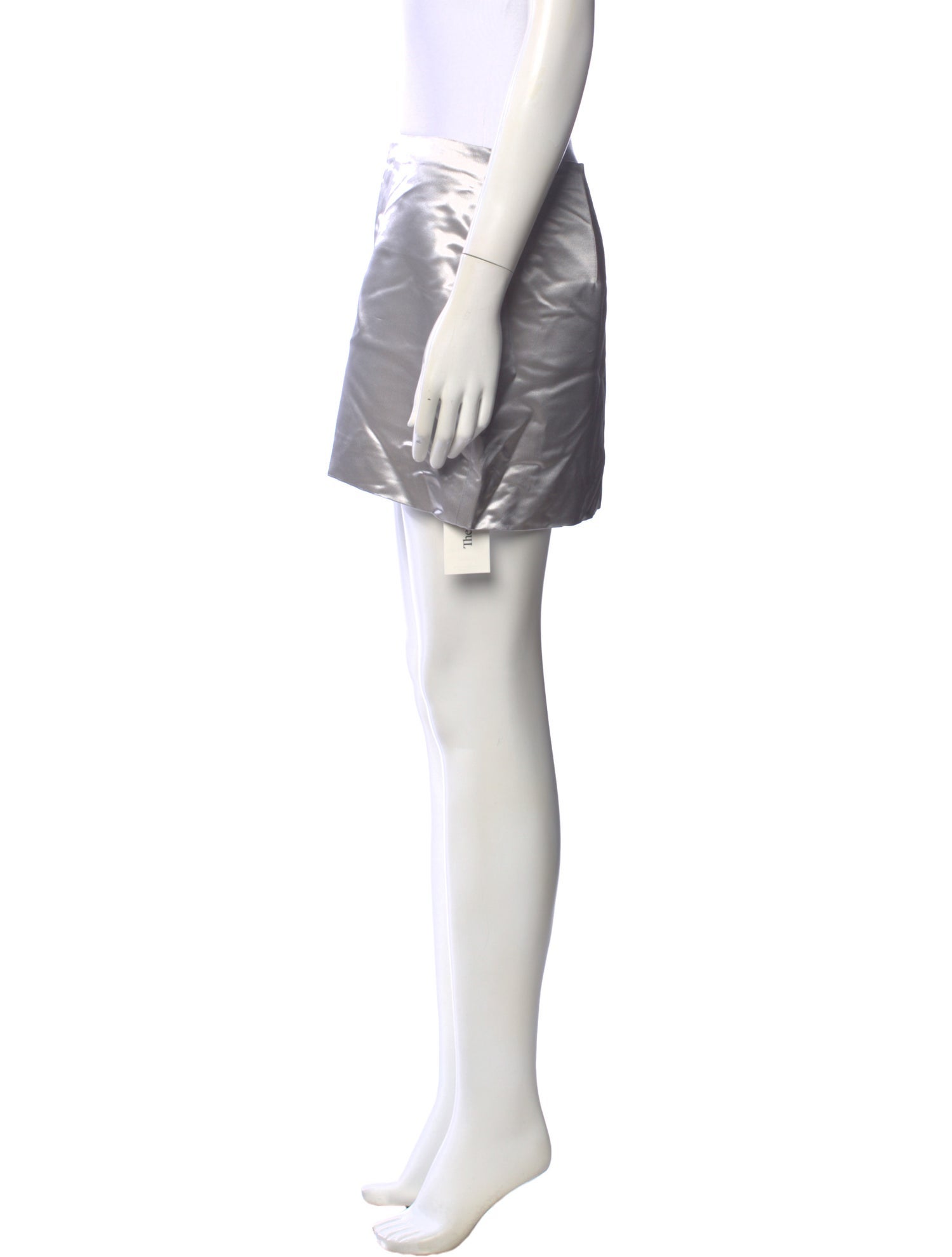 Kallmeyer Satin Mini Skirt