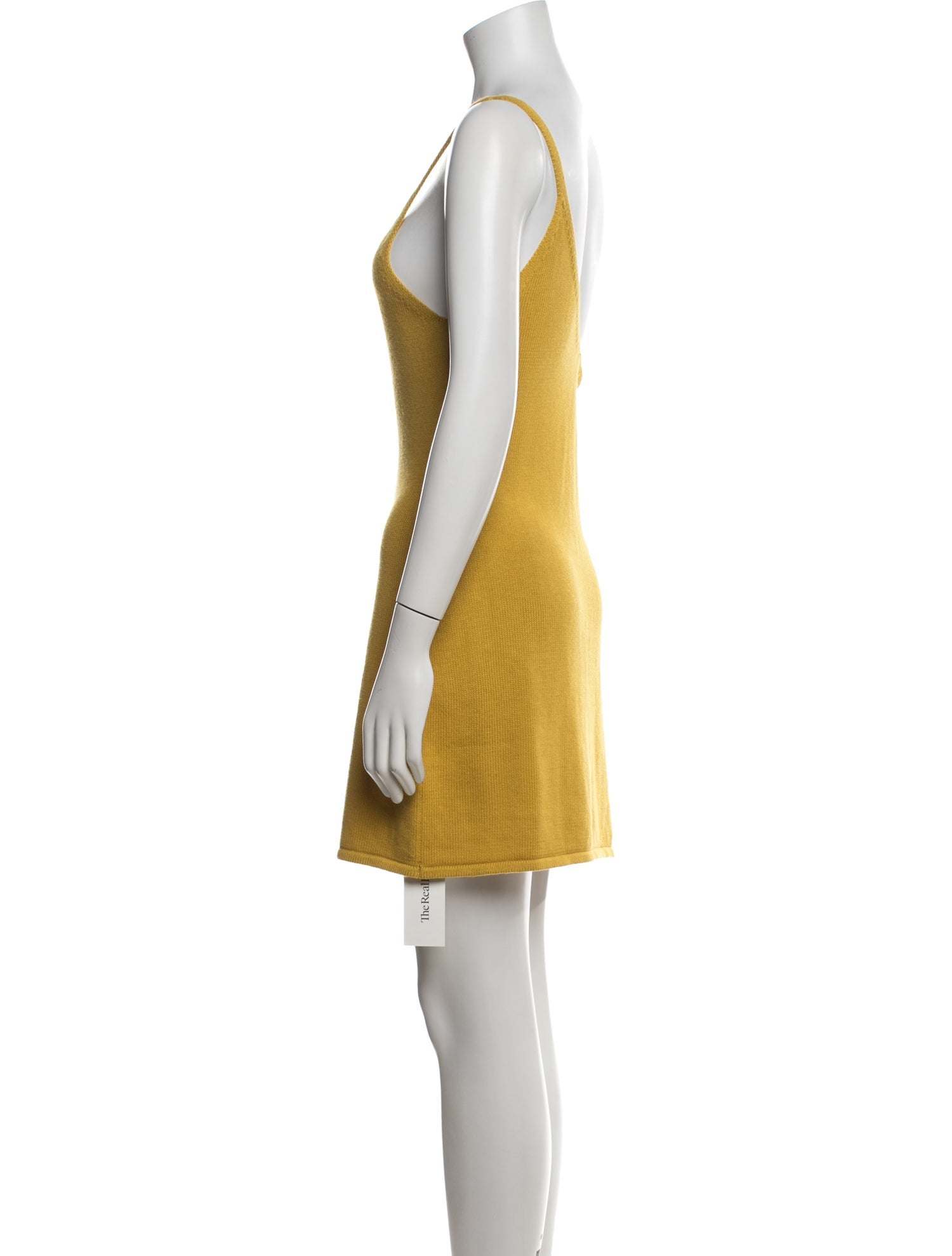 Kallmeyer Square Neckline Mini Dress