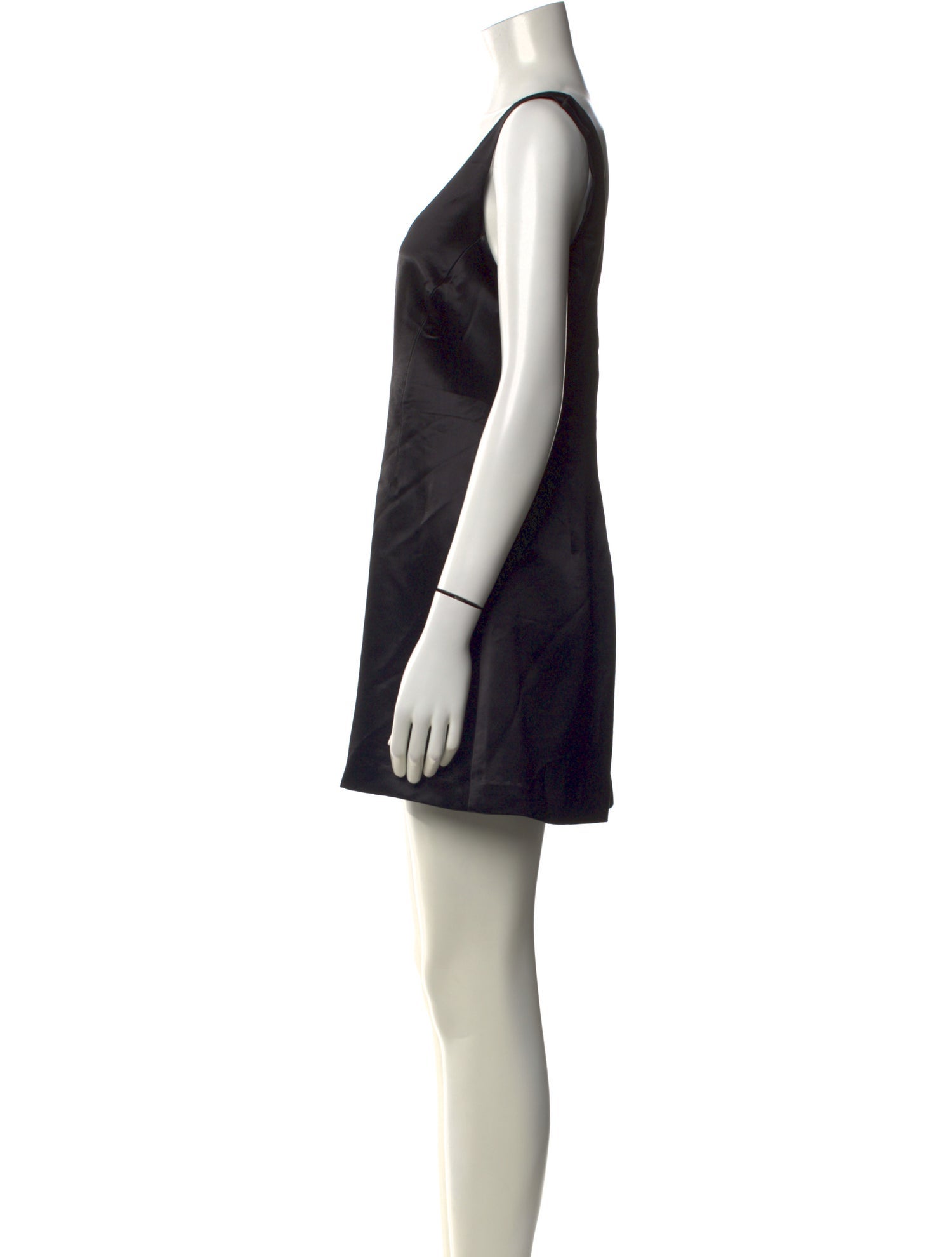 Kallmeyer Scoop Neck Mini Dress