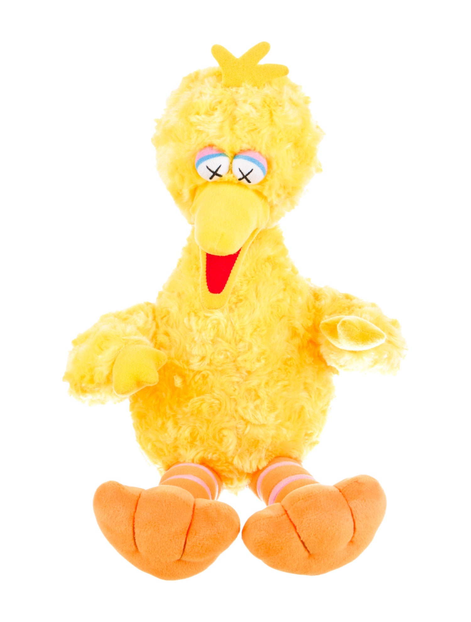 KAWS & Sesame Street Big Bird Vinyl Figure