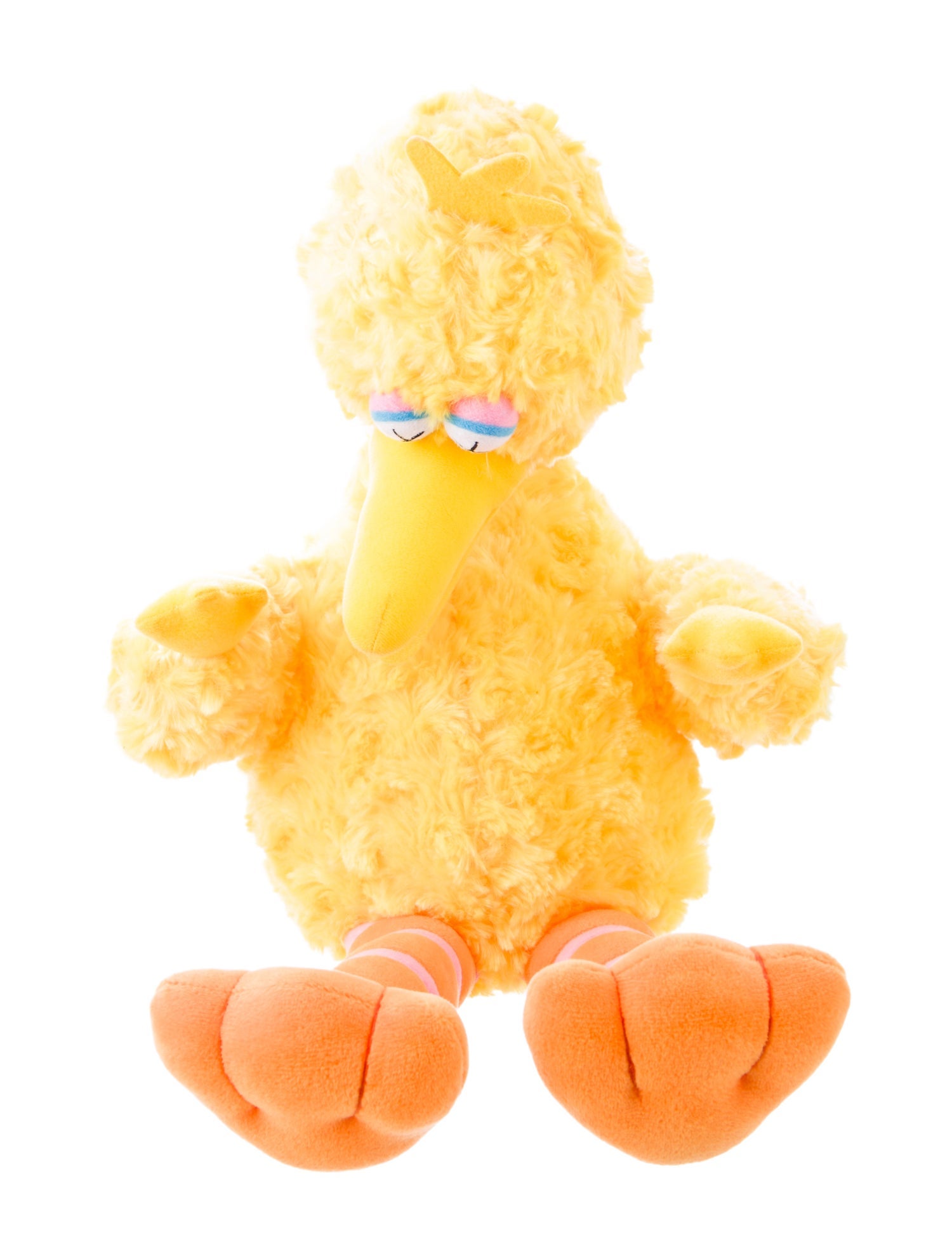 Kaws x Sesame Street x Uniqlo 2018 5-Piece Sesame Street Plush Set