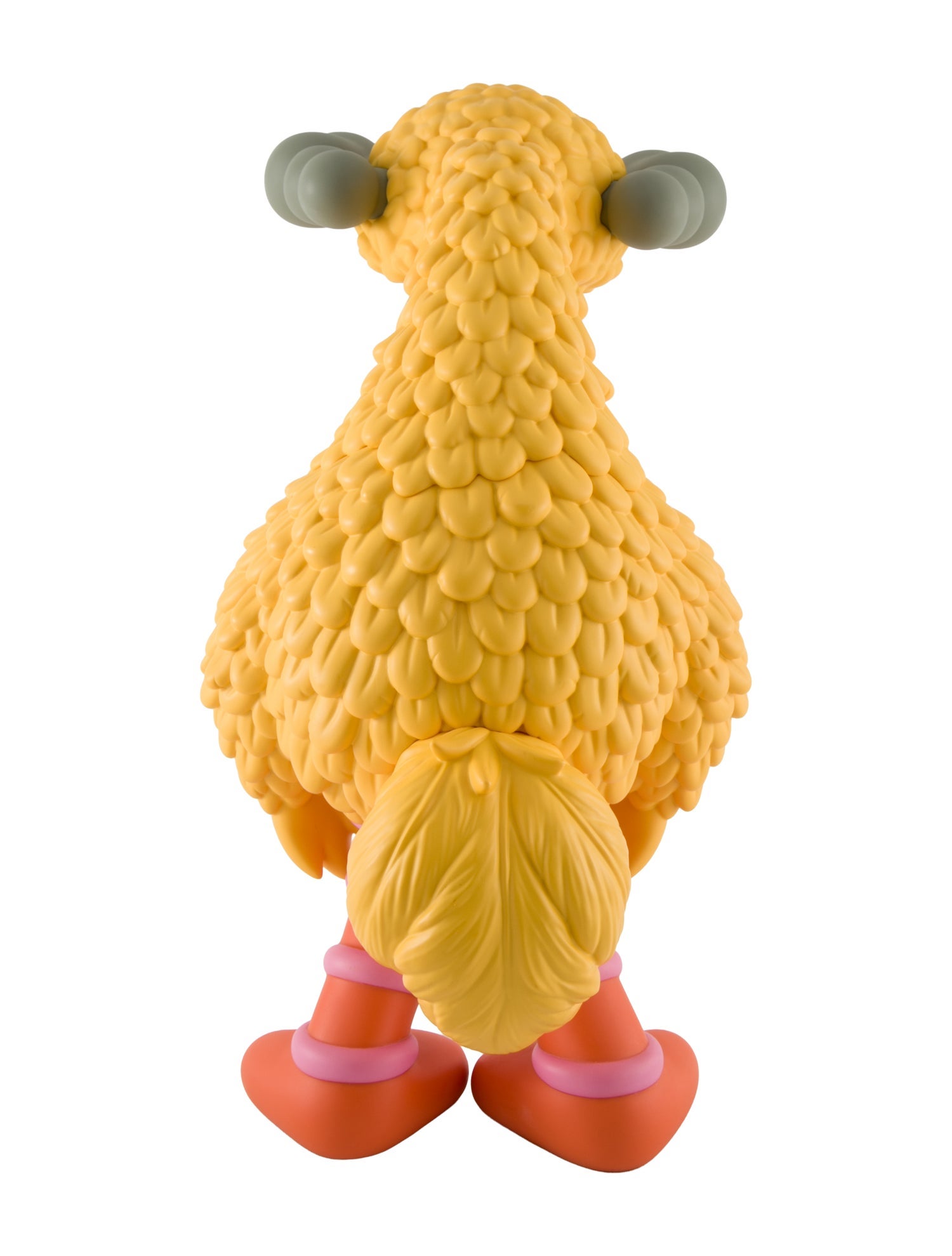 Kaws x Sesame Street Big Bird Vinyl Figure - Yellow Figures