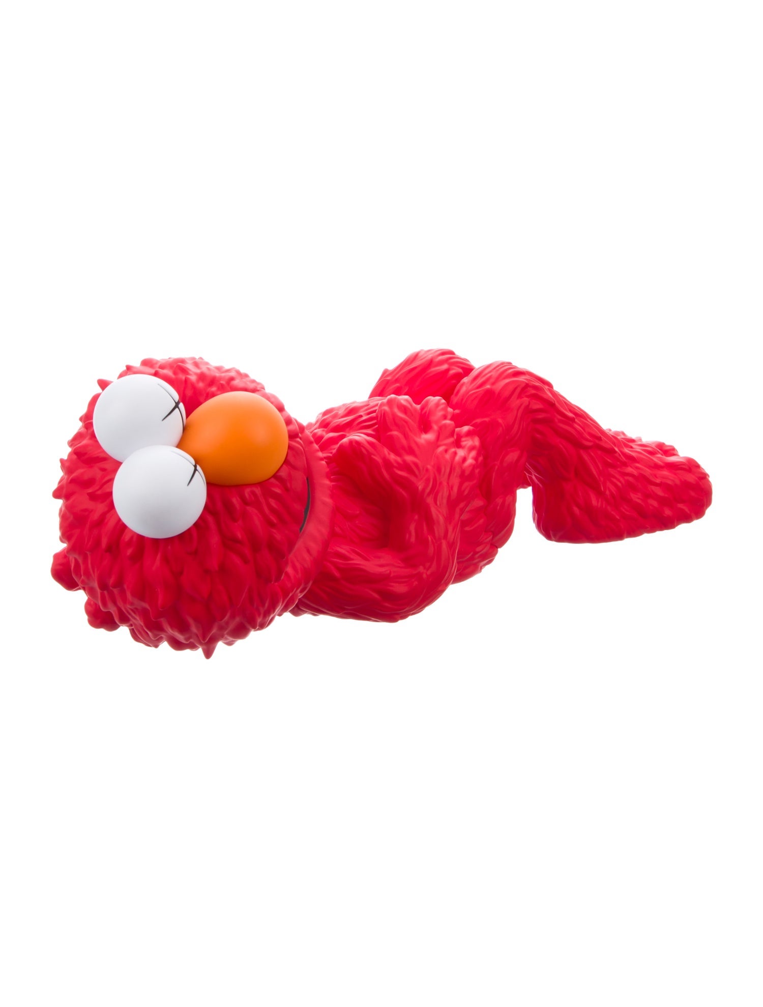 Kaws x Sesame Street Elmo Vinyl Figure