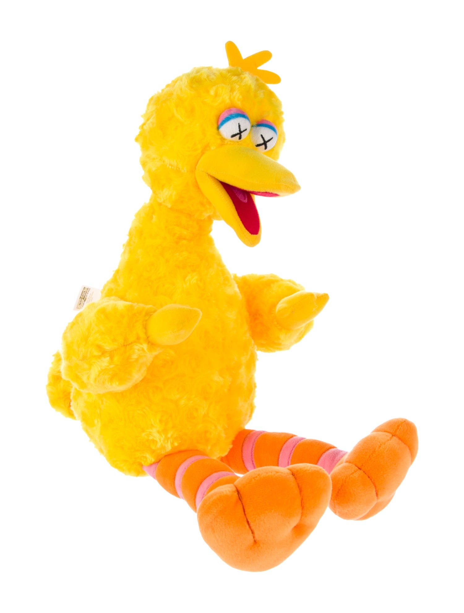 Kaws x Sesame Street x Uniqlo Big Bird Plush Toy