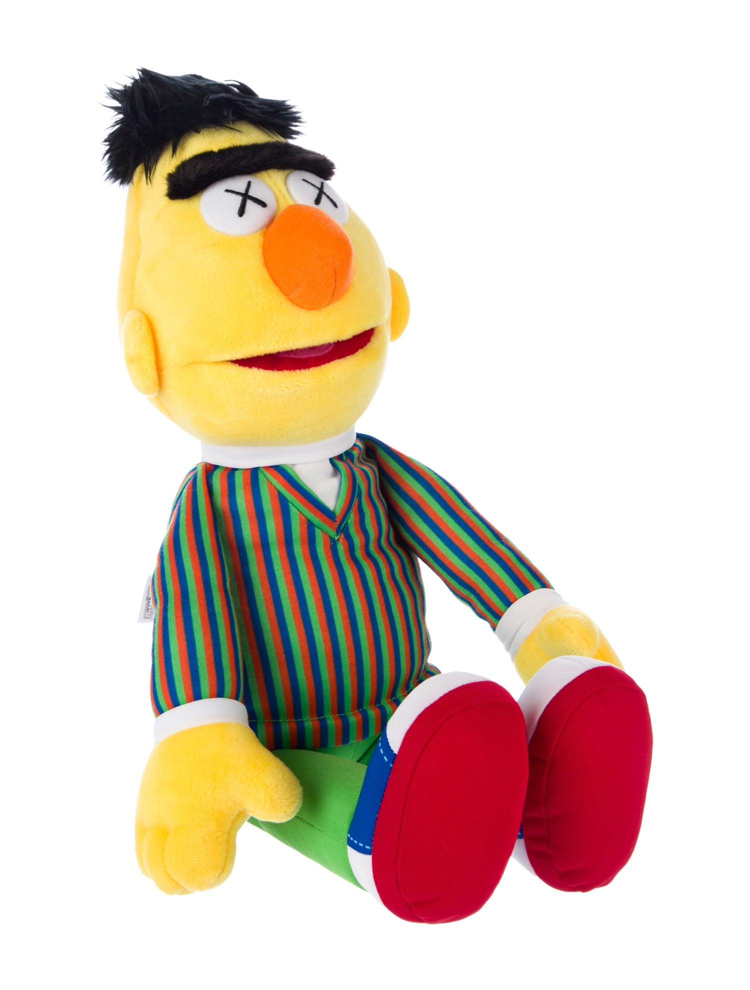 Kaws x Sesame Street x Uniqlo Bert Plush Toy