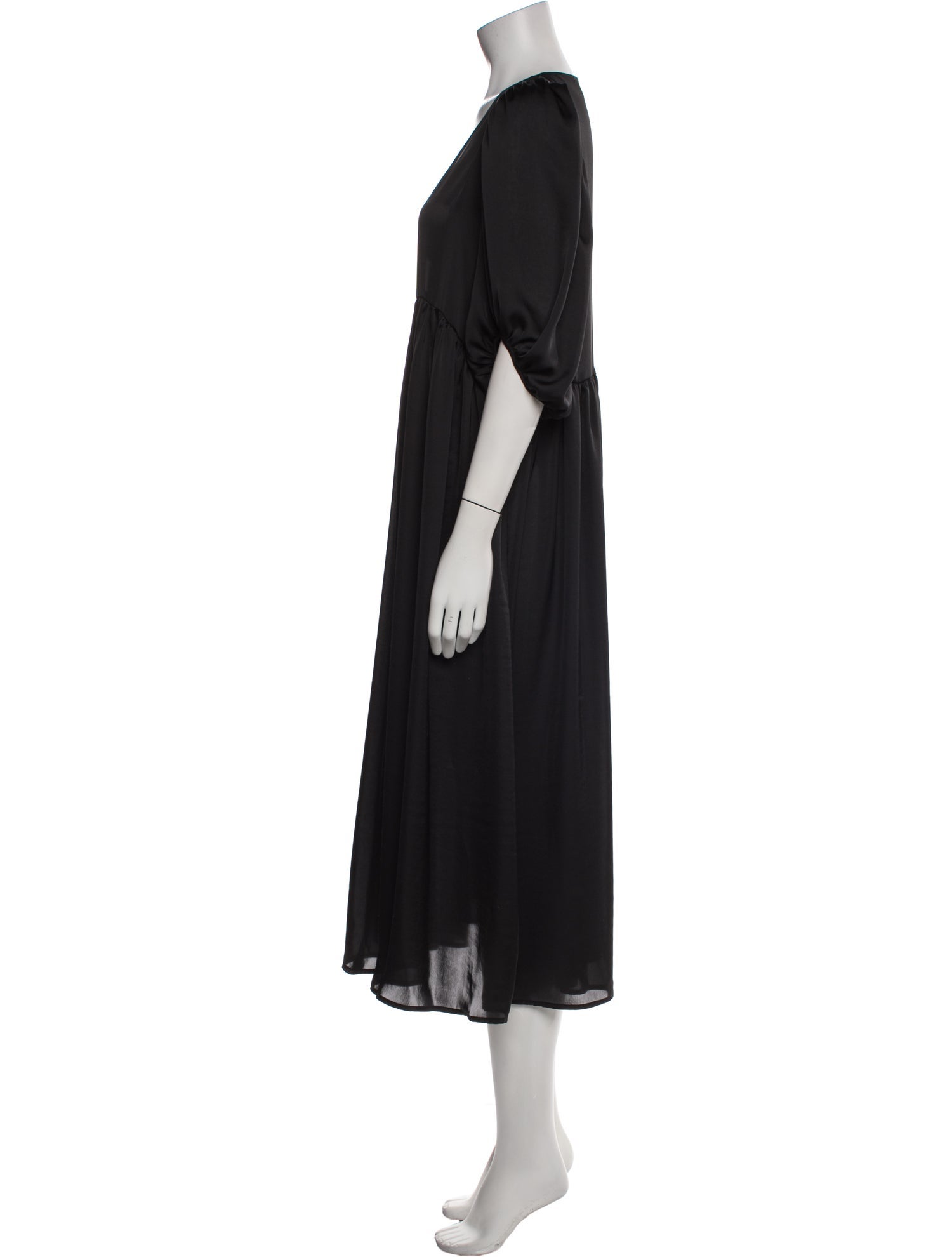Katia Giannini V-Neck Long Dress w/ Tags