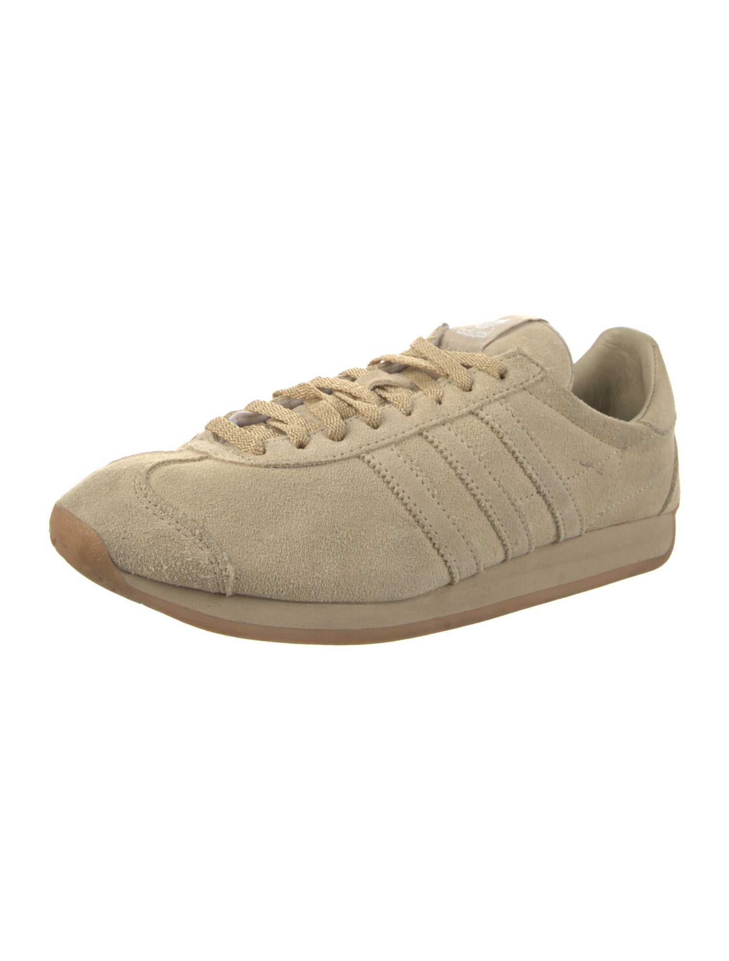 Khaite x Adidas Originals Suede Sneakers