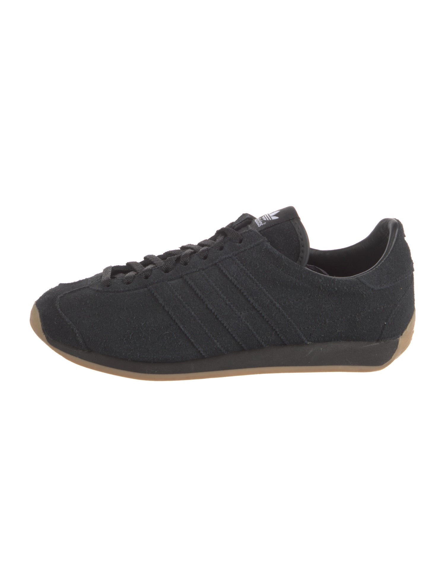 Khaite x Adidas Originals Suede Athletic Sneakers