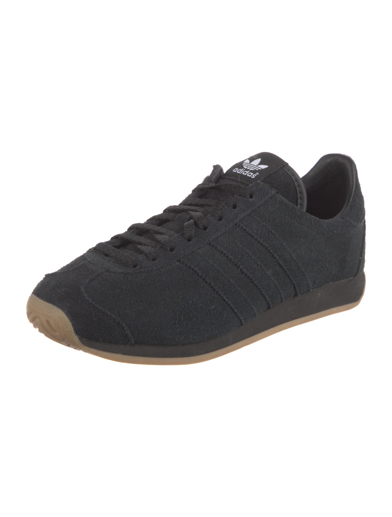 Khaite x Adidas Originals Suede Athletic Sneakers