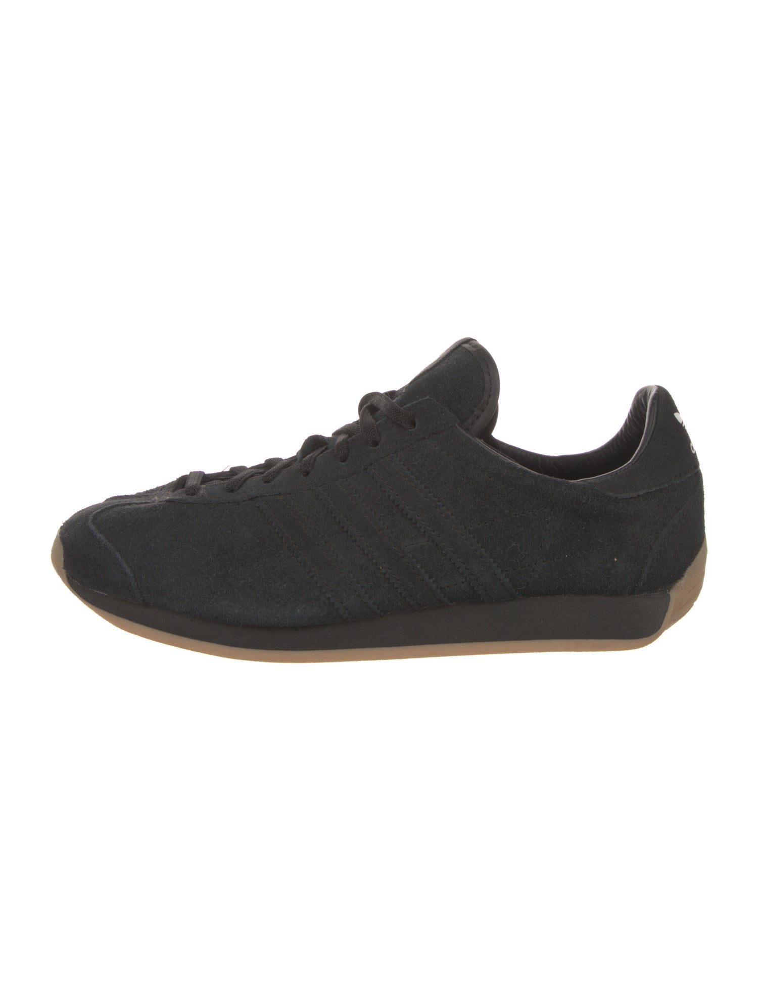 Khaite x Adidas Originals Suede Athletic Sneakers