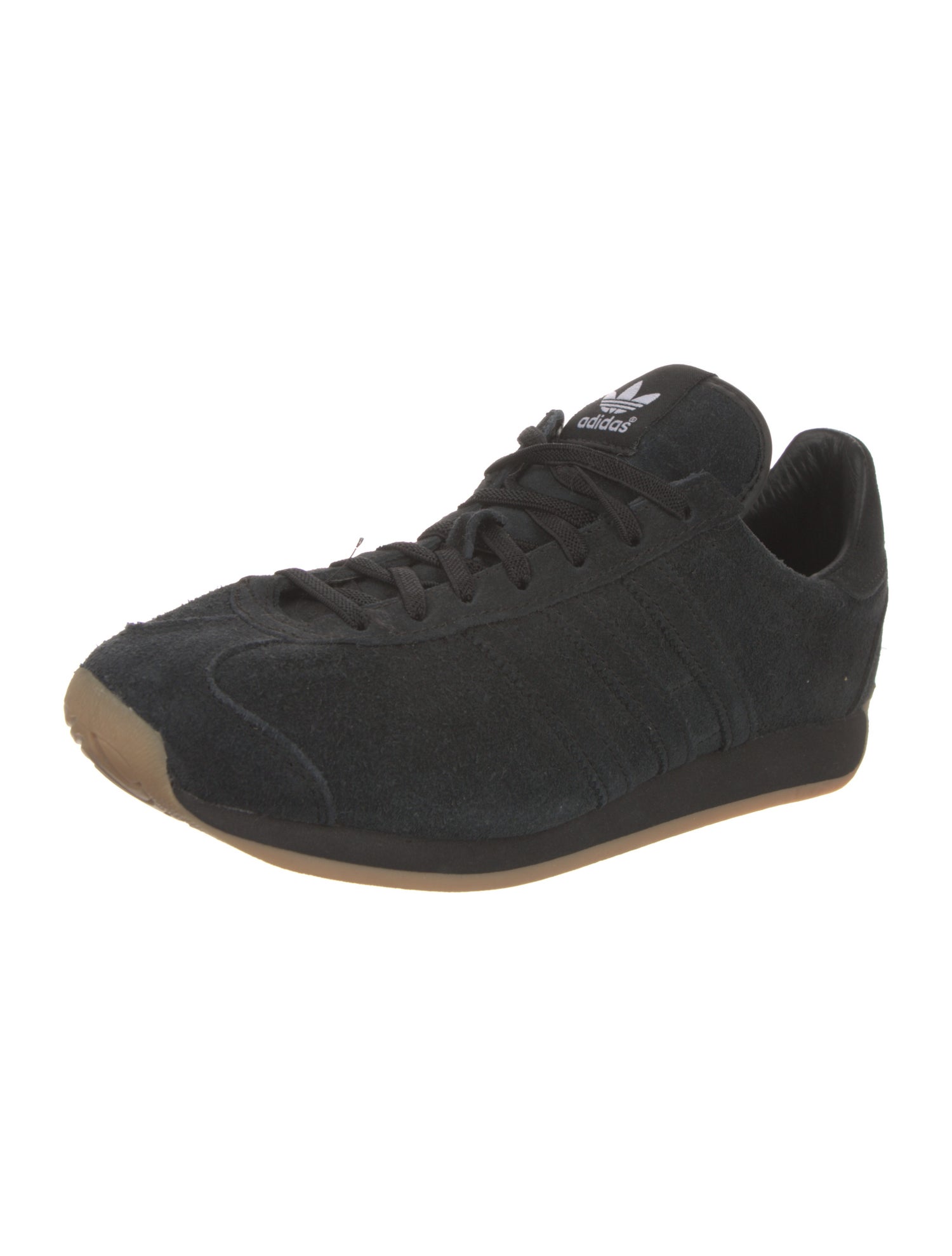 Khaite x Adidas Originals Suede Athletic Sneakers