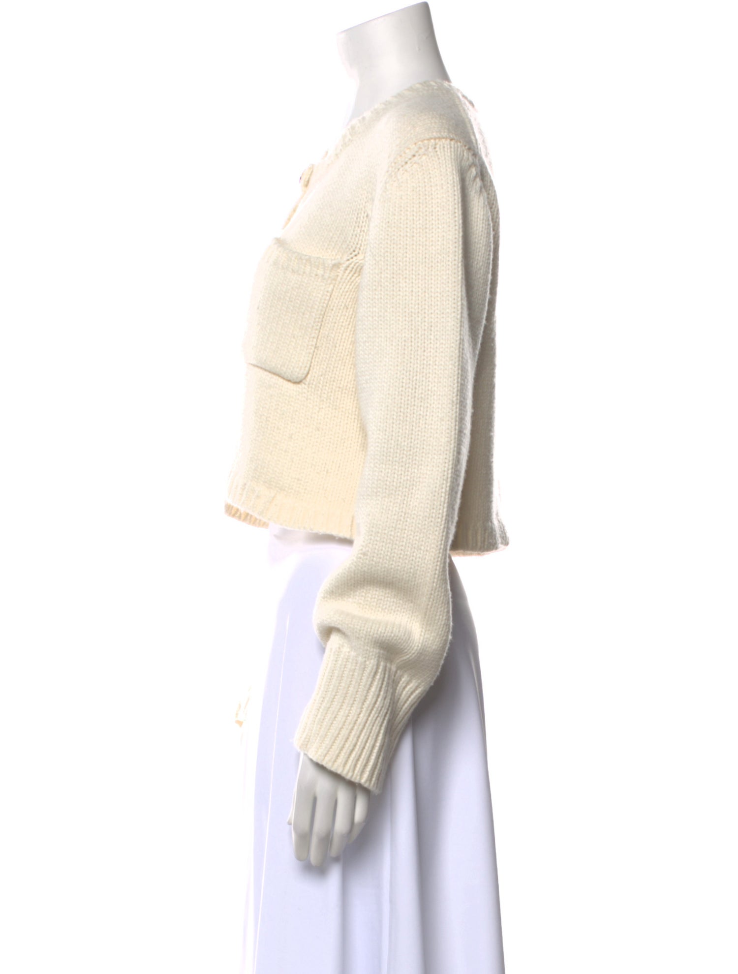 Khaite Cashmere Crew Neck Sweater