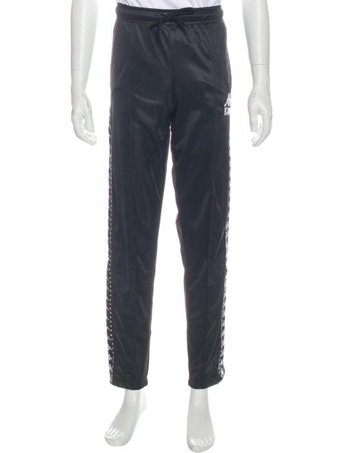 Kappa Logo-Trimmed Lounge Pants black