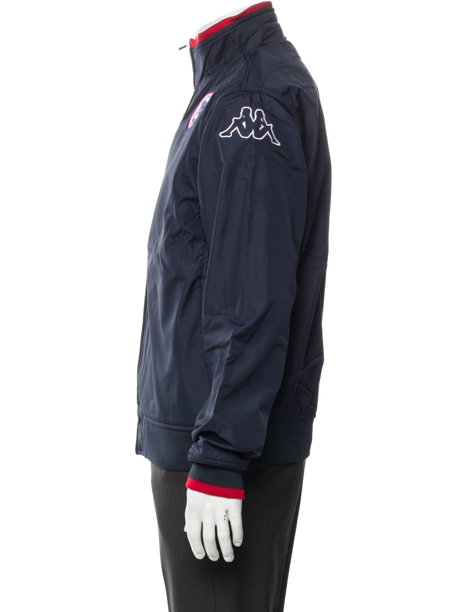 Kappa Graphic Print Windbreaker w/ Tags