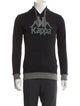 Kappa Graphic Print Mock Neck Hoodie