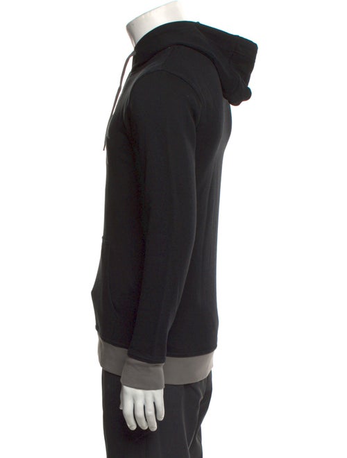 Kappa Graphic Print Mock Neck Hoodie