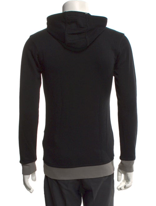 Kappa Graphic Print Mock Neck Hoodie