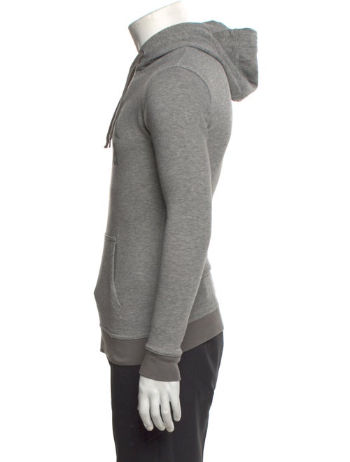 Kappa Graphic Print Mock Neck Hoodie