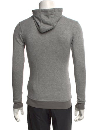 Kappa Graphic Print Mock Neck Hoodie