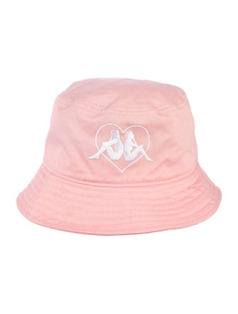 Kappa pink pattern bucket hat