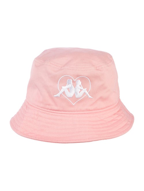 Kappa pink pattern bucket hat