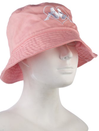 Kappa pink pattern bucket hat