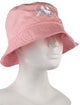 Kappa pink pattern bucket hat