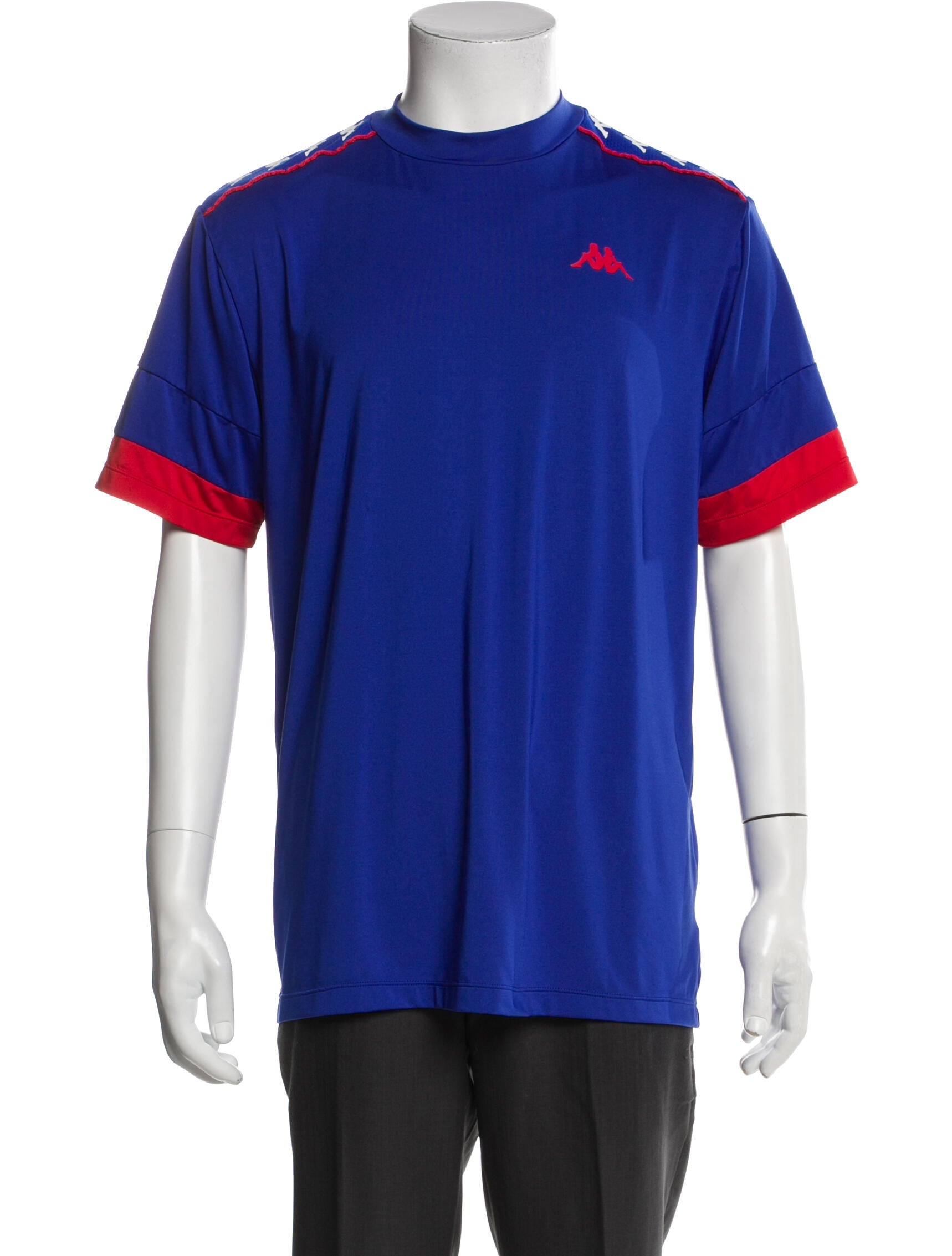 Kappa Graphic Print Crew Neck T-Shirt