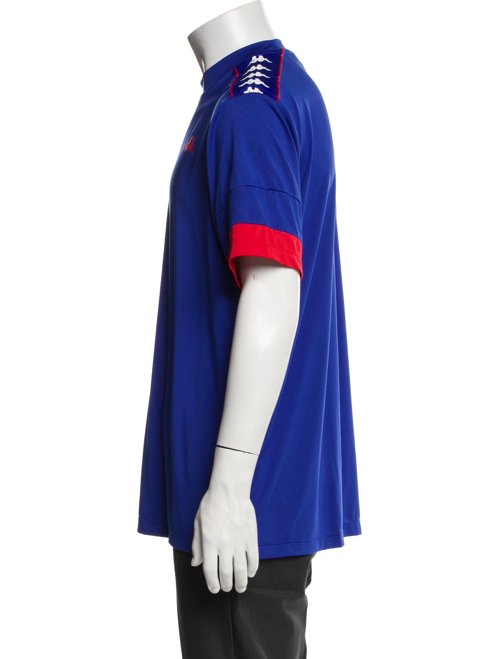 Kappa Graphic Print Crew Neck T-Shirt